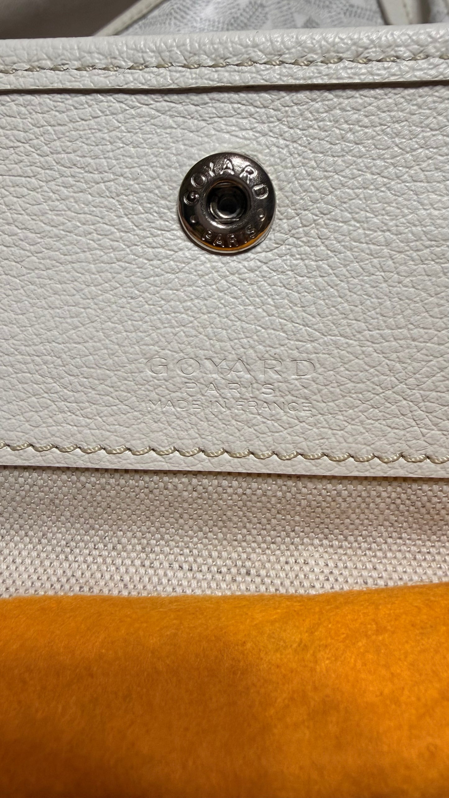 Sac Saint Louis White Tote GM