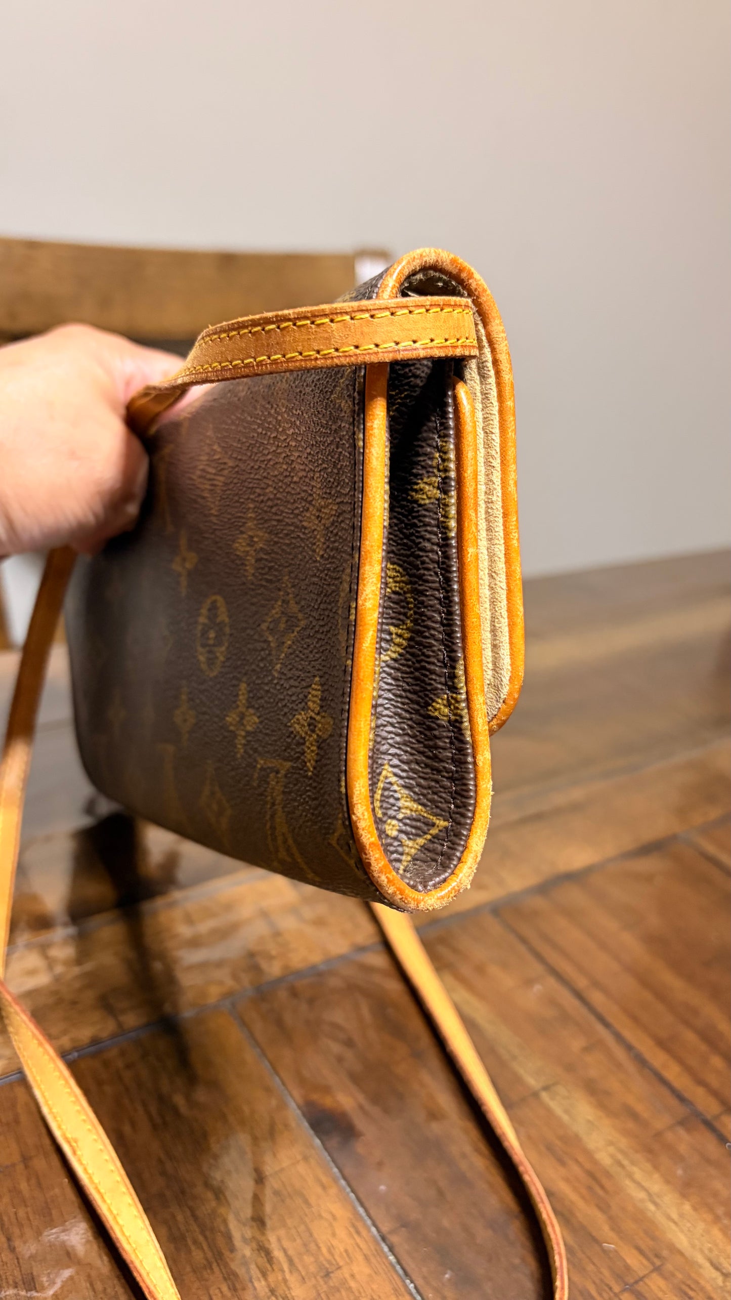 Pochette Twin GM in Monogram