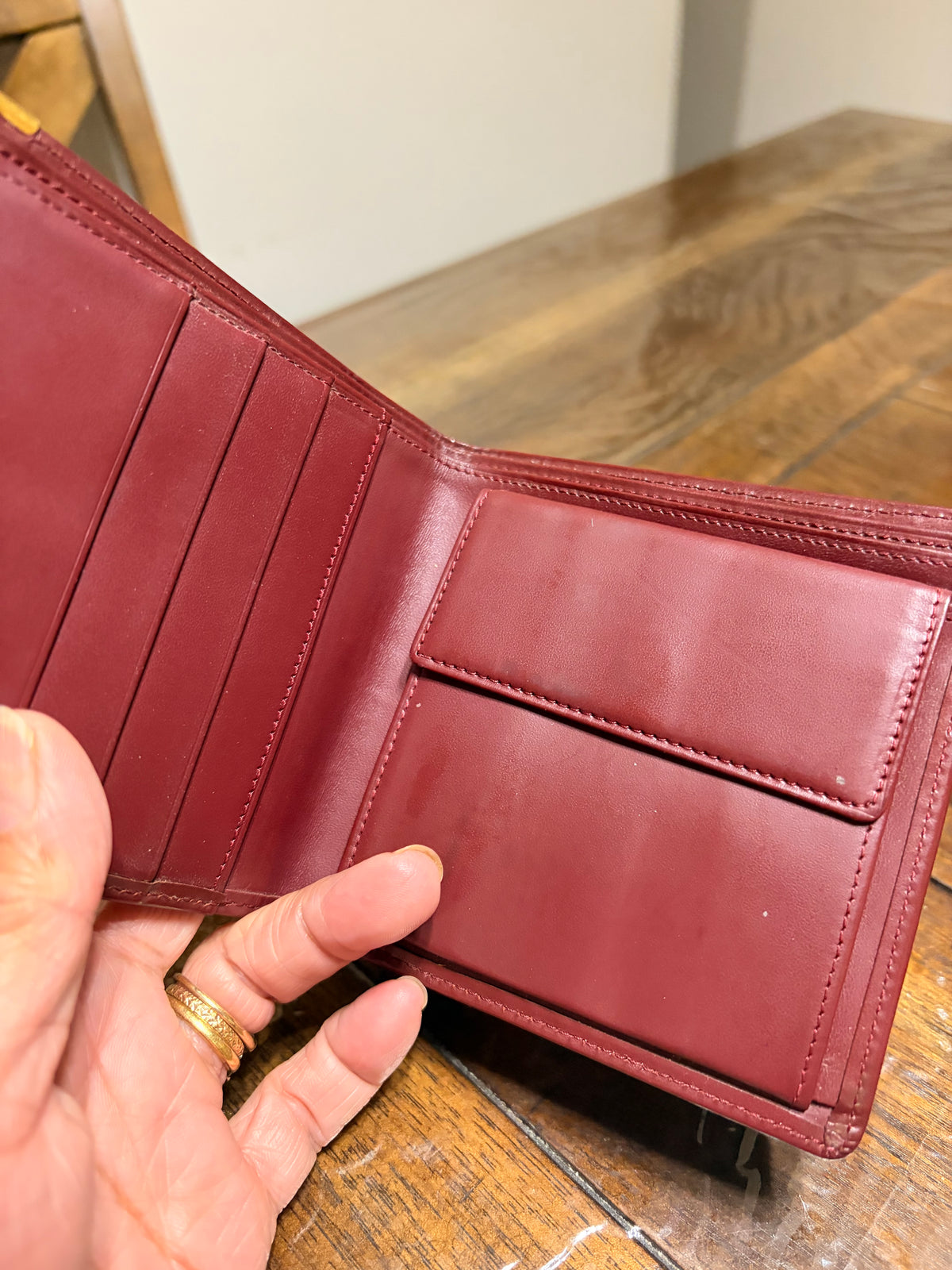 Must de Cartier Mens  Wallet Vintage