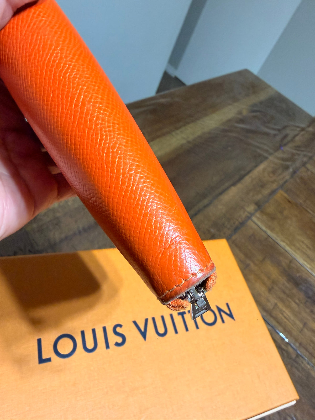 Hermes’ Zippy Wallet