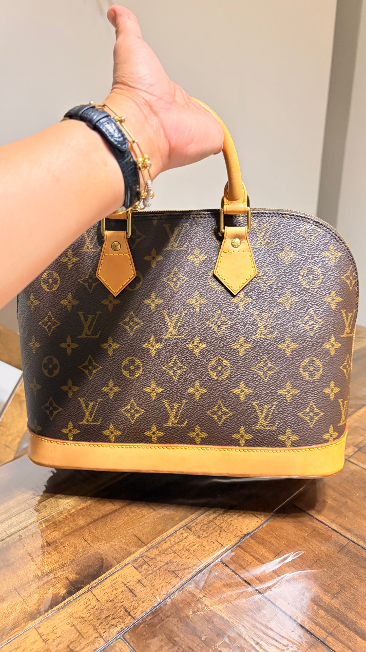 Alma PM in Monogram