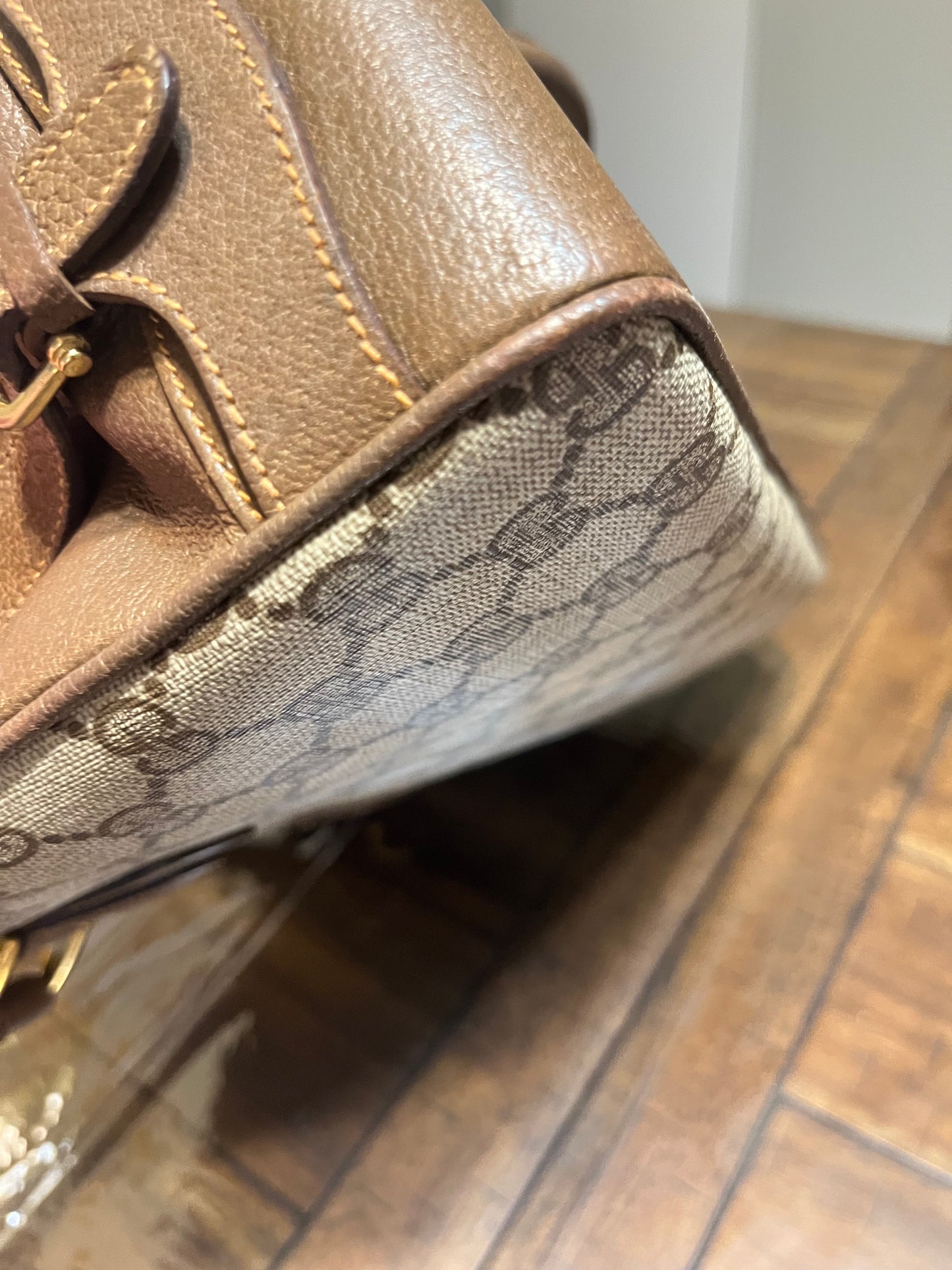 Gucci Vintage Satchel Bag