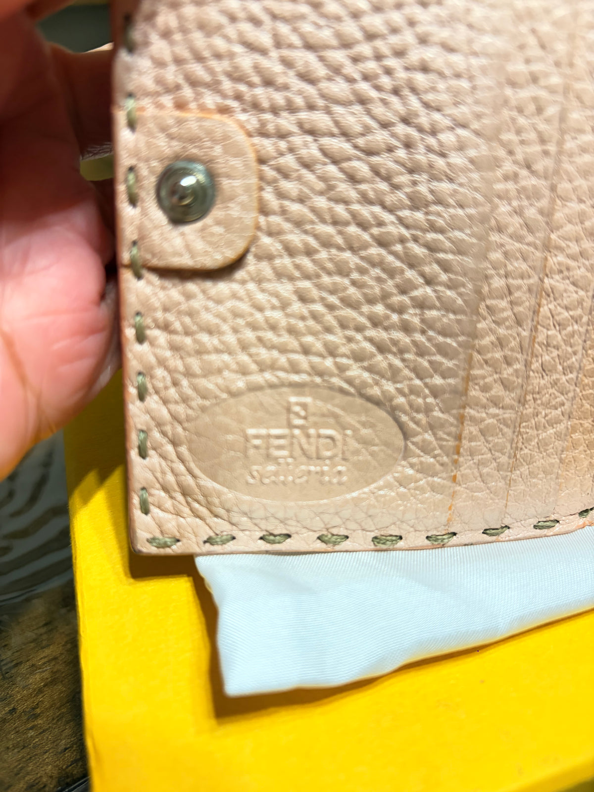Fendi Selleria Compact Wallet