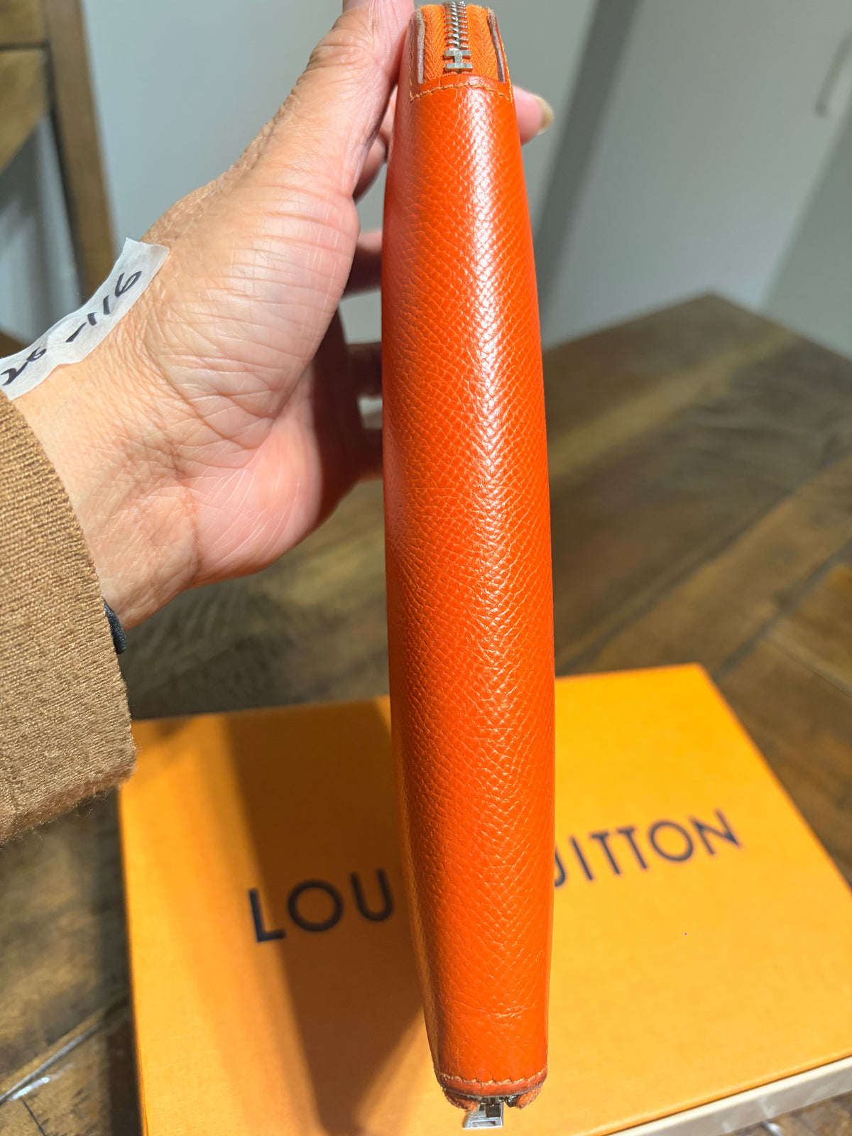 Hermes’ Zippy Wallet