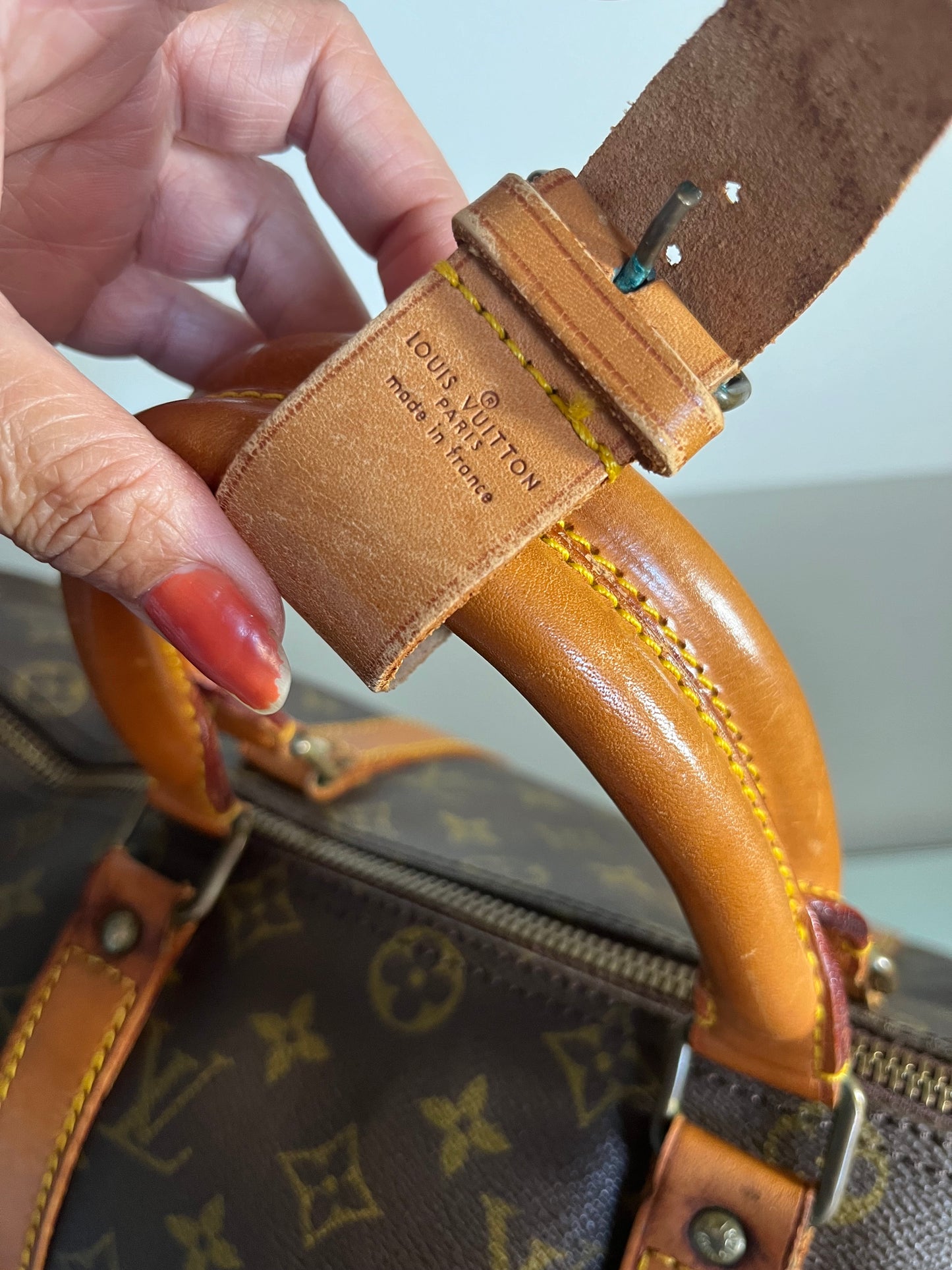 Louis Vuitton Keepall 50 Monogram