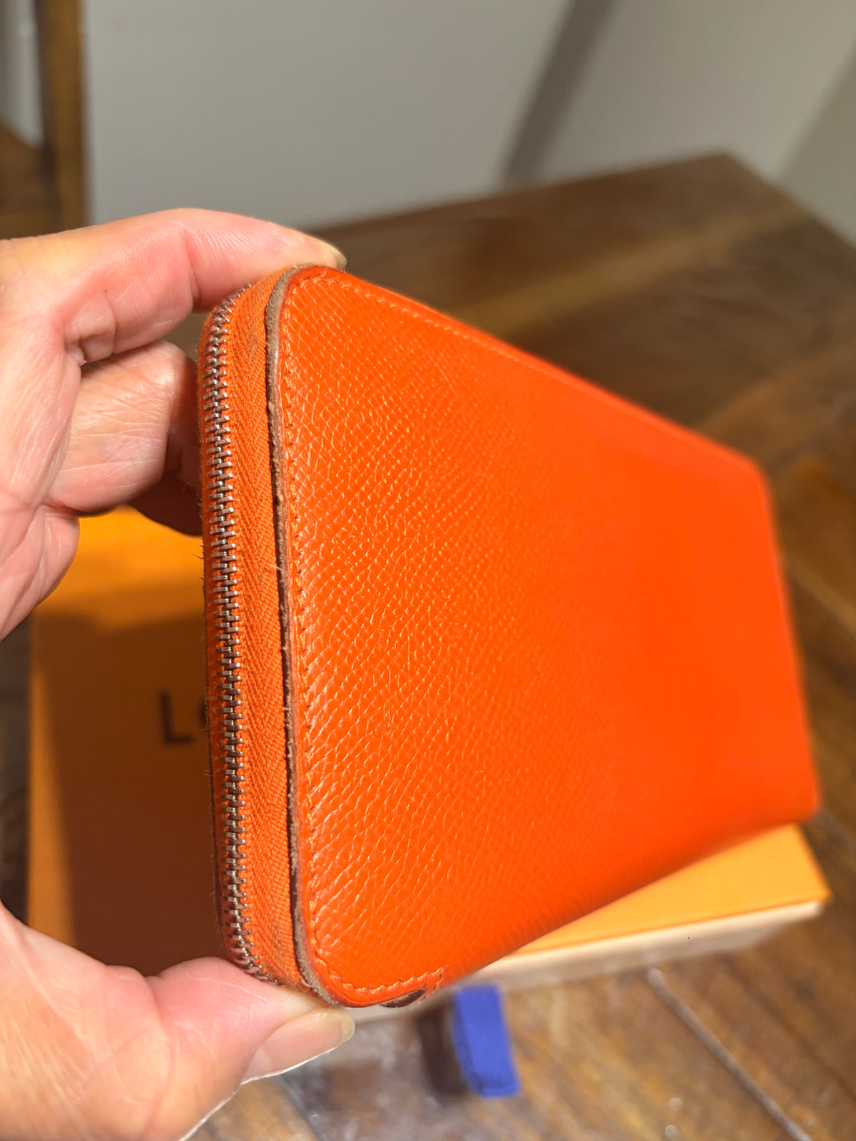 Hermes’ Zippy Wallet
