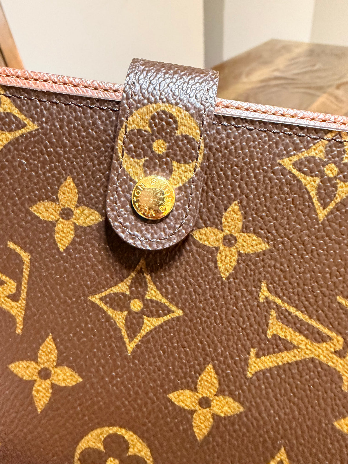 LV Agenda Pm in Monogram