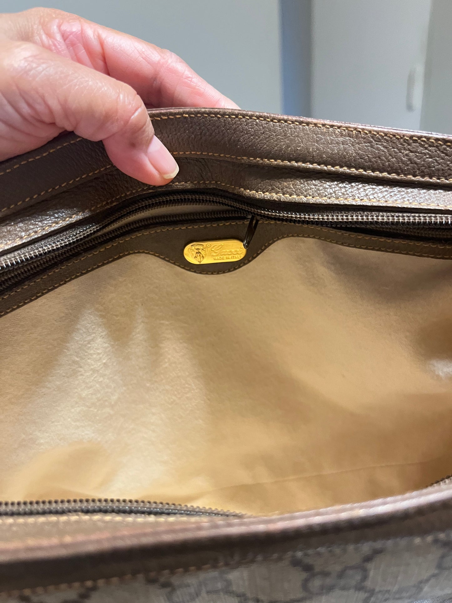 Gucci Vintage Satchel Bag