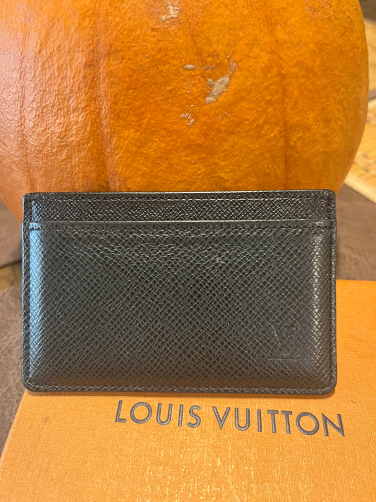 Card Holder in Tiga Leather