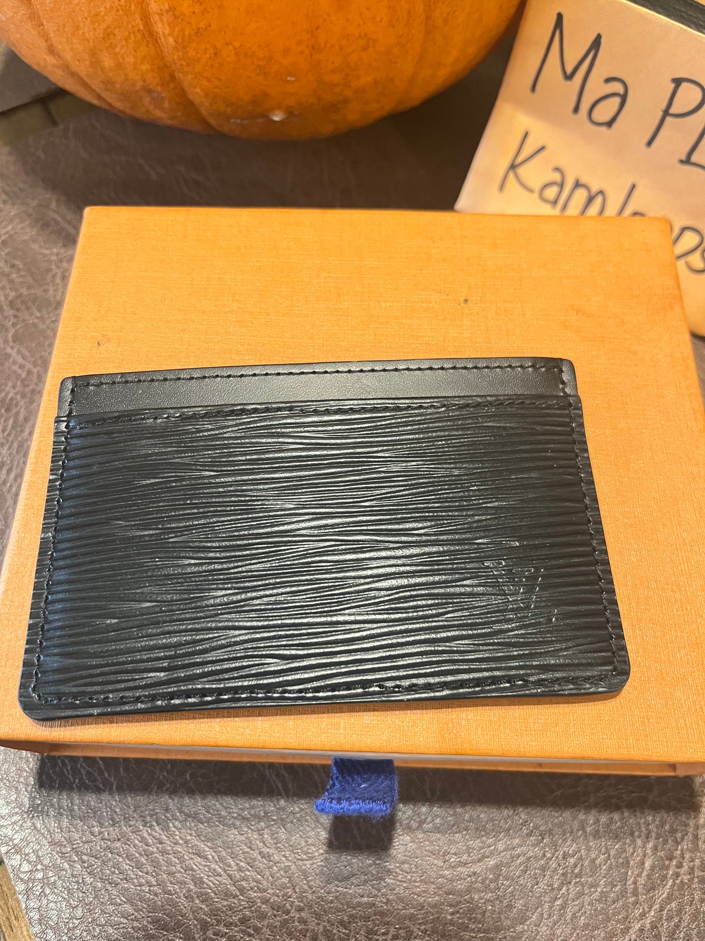 Card Holder in Epi Leather