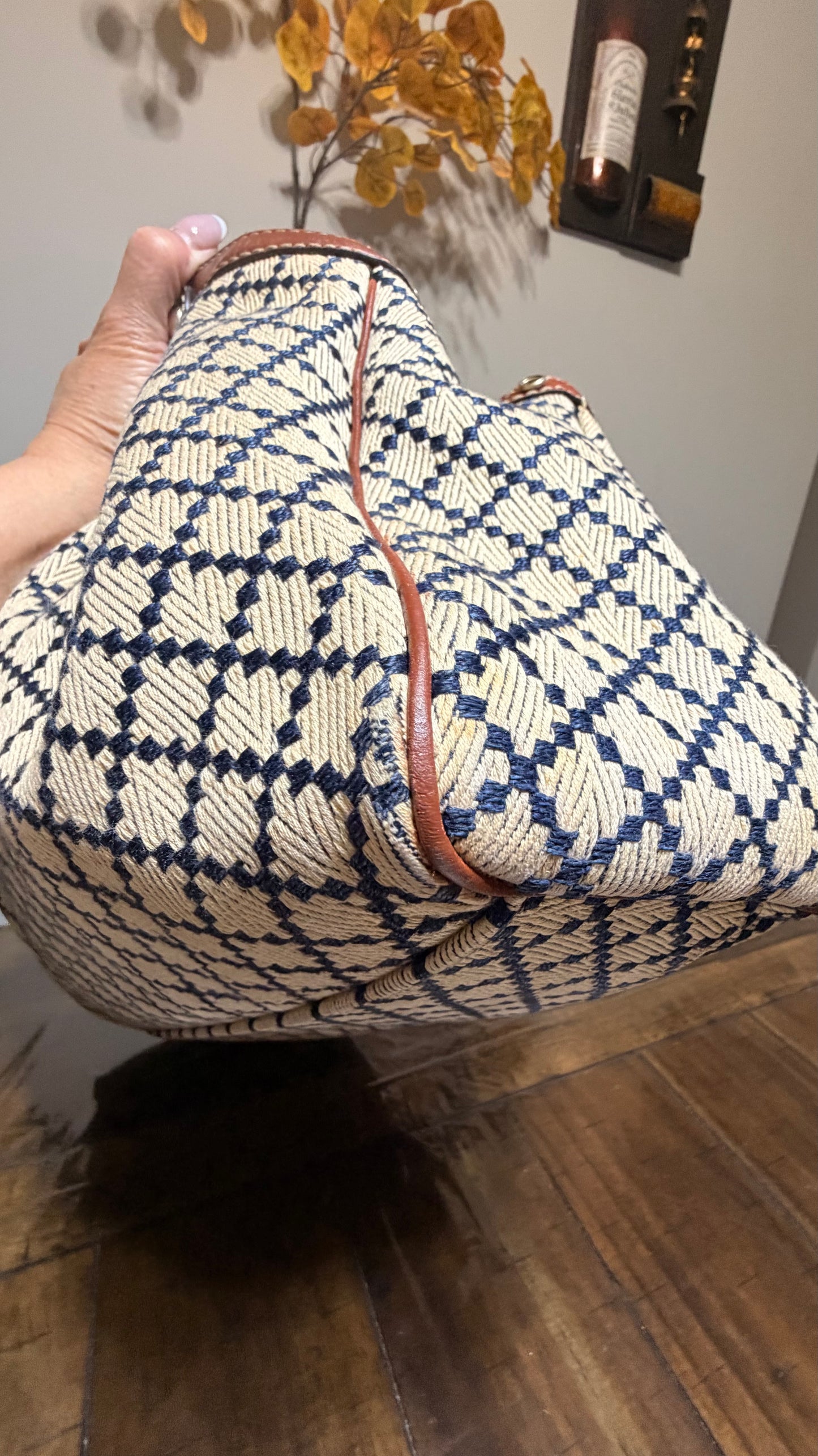 Gucci Diamanté Sukey Tote