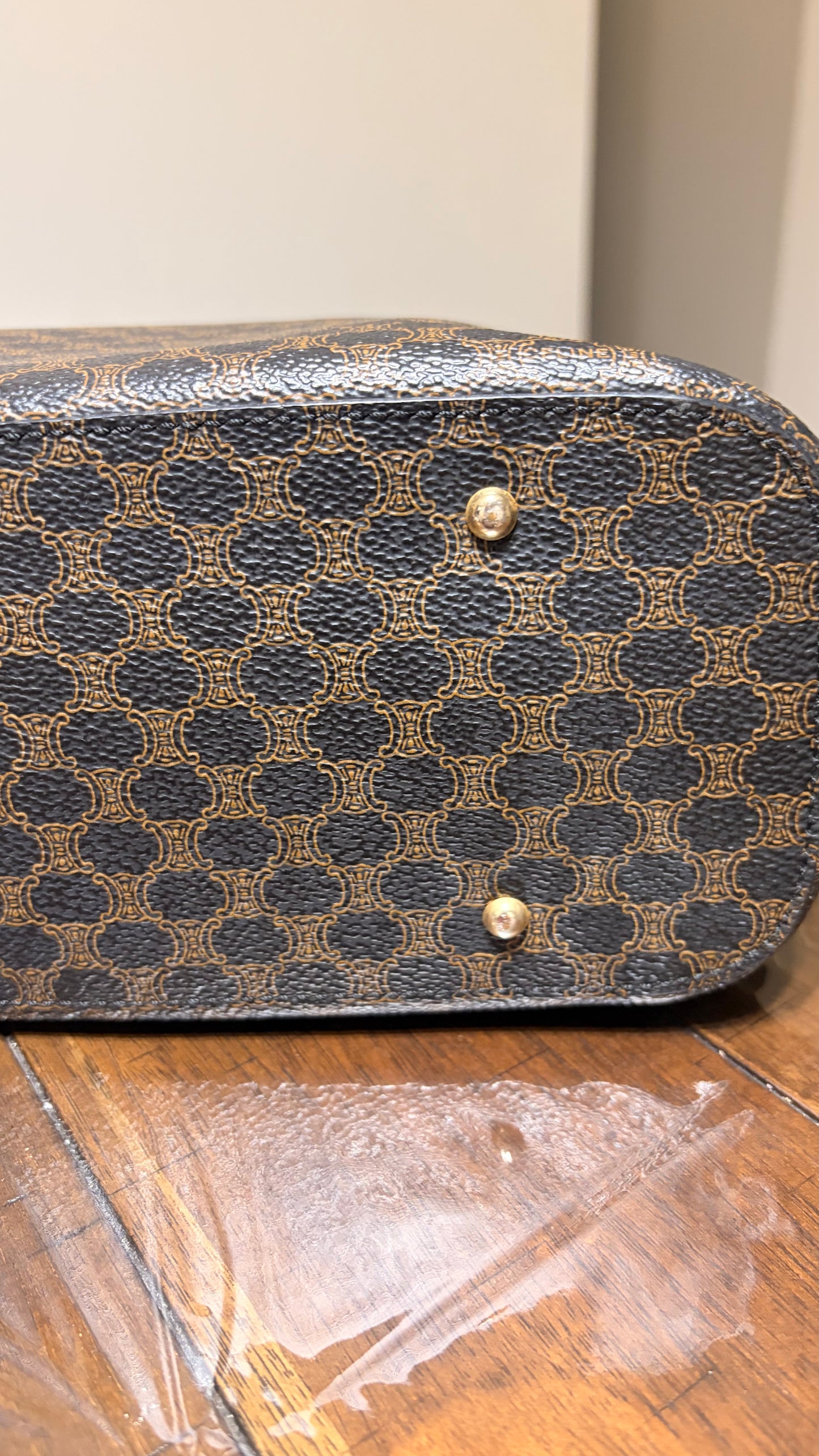 Celine Macadam Shoulder Bag