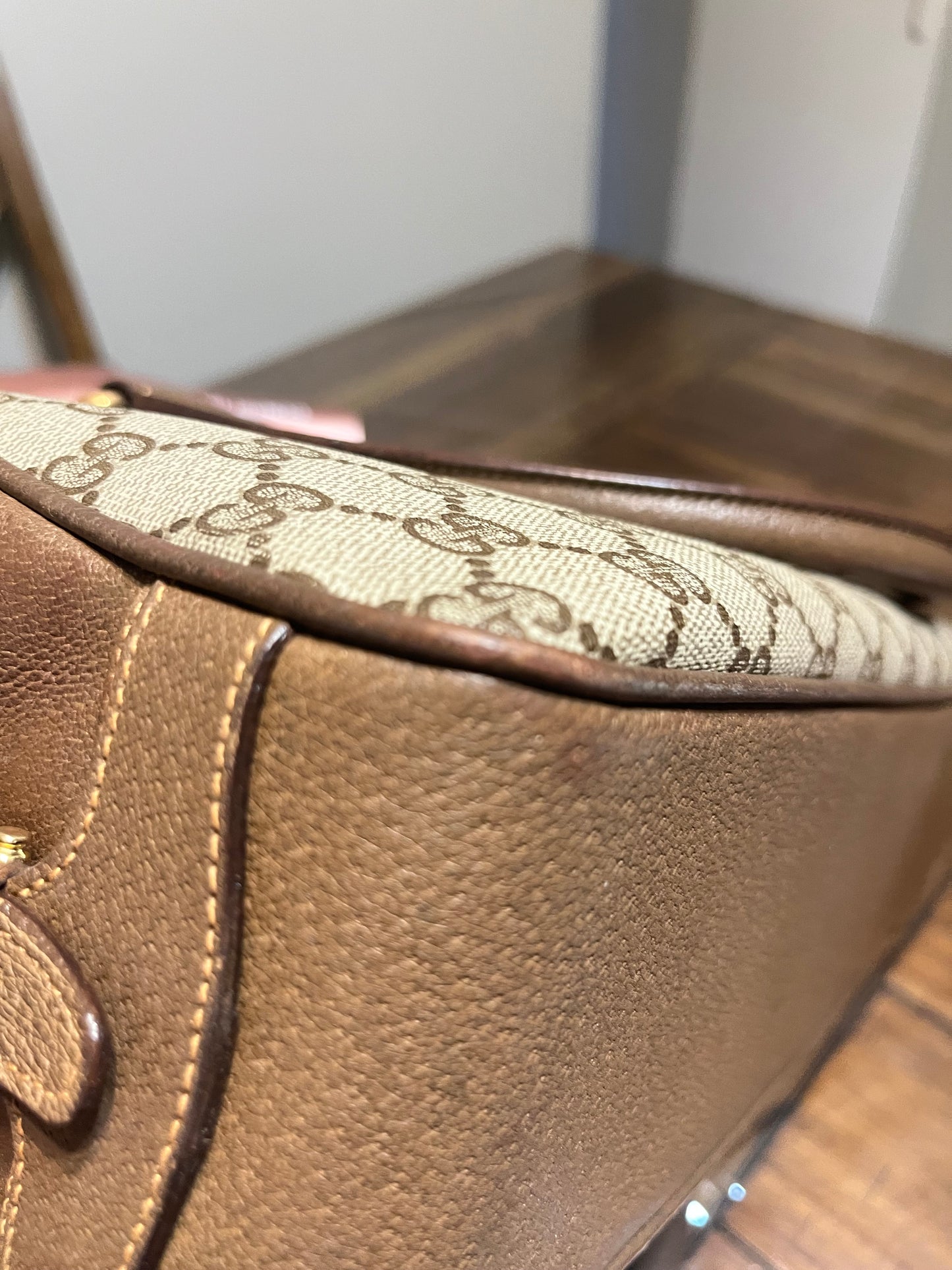 Gucci Vintage Satchel Bag