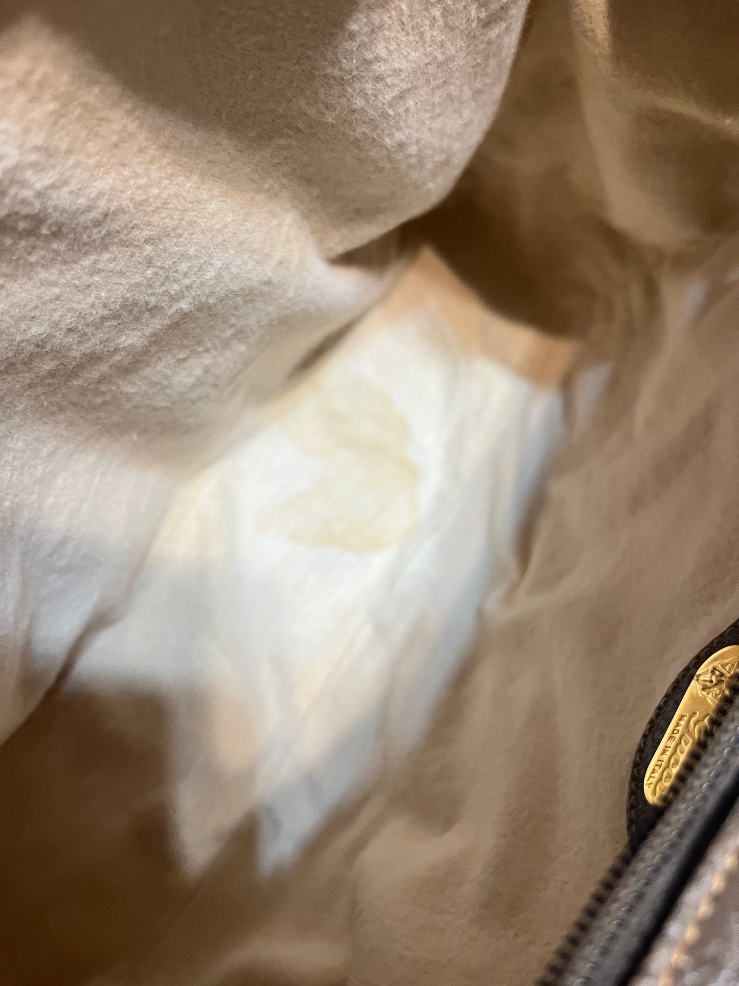 Gucci Vintage Satchel Bag