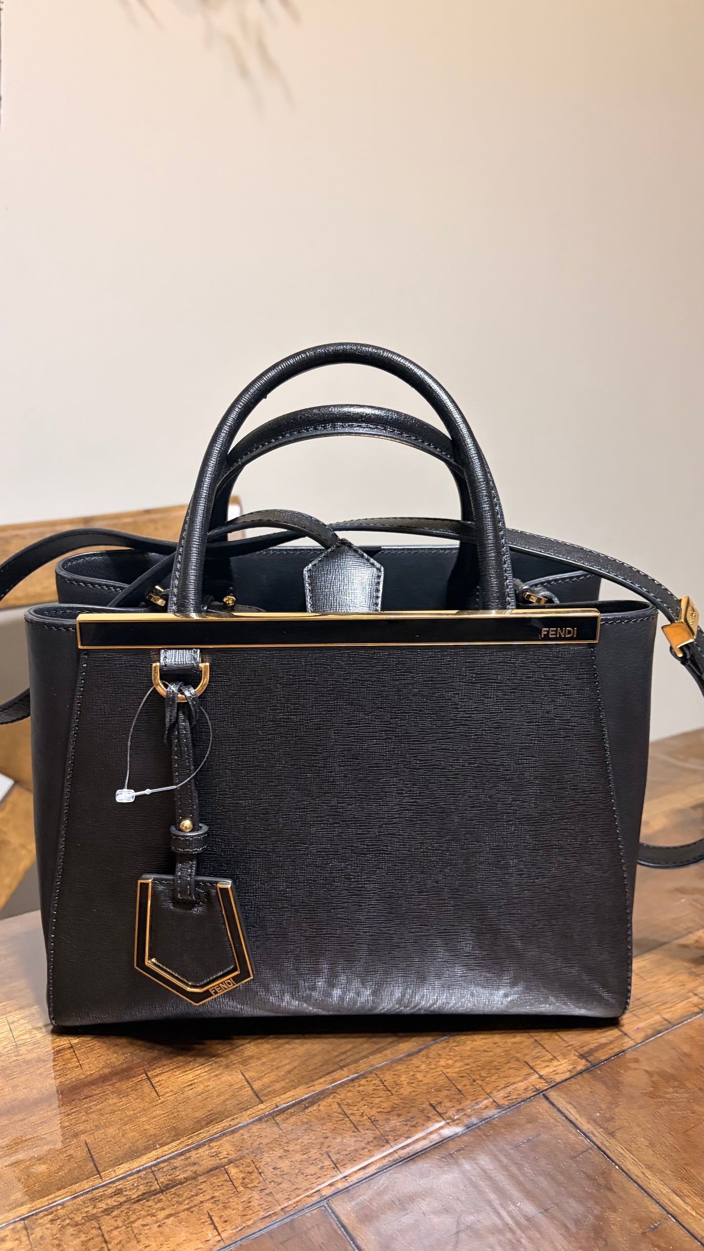 Fendi Petite 2Jours Tote