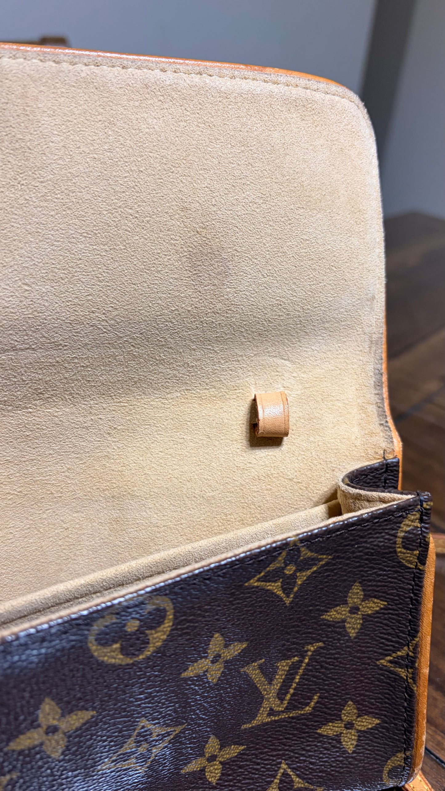 Pochette Twin GM in Monogram