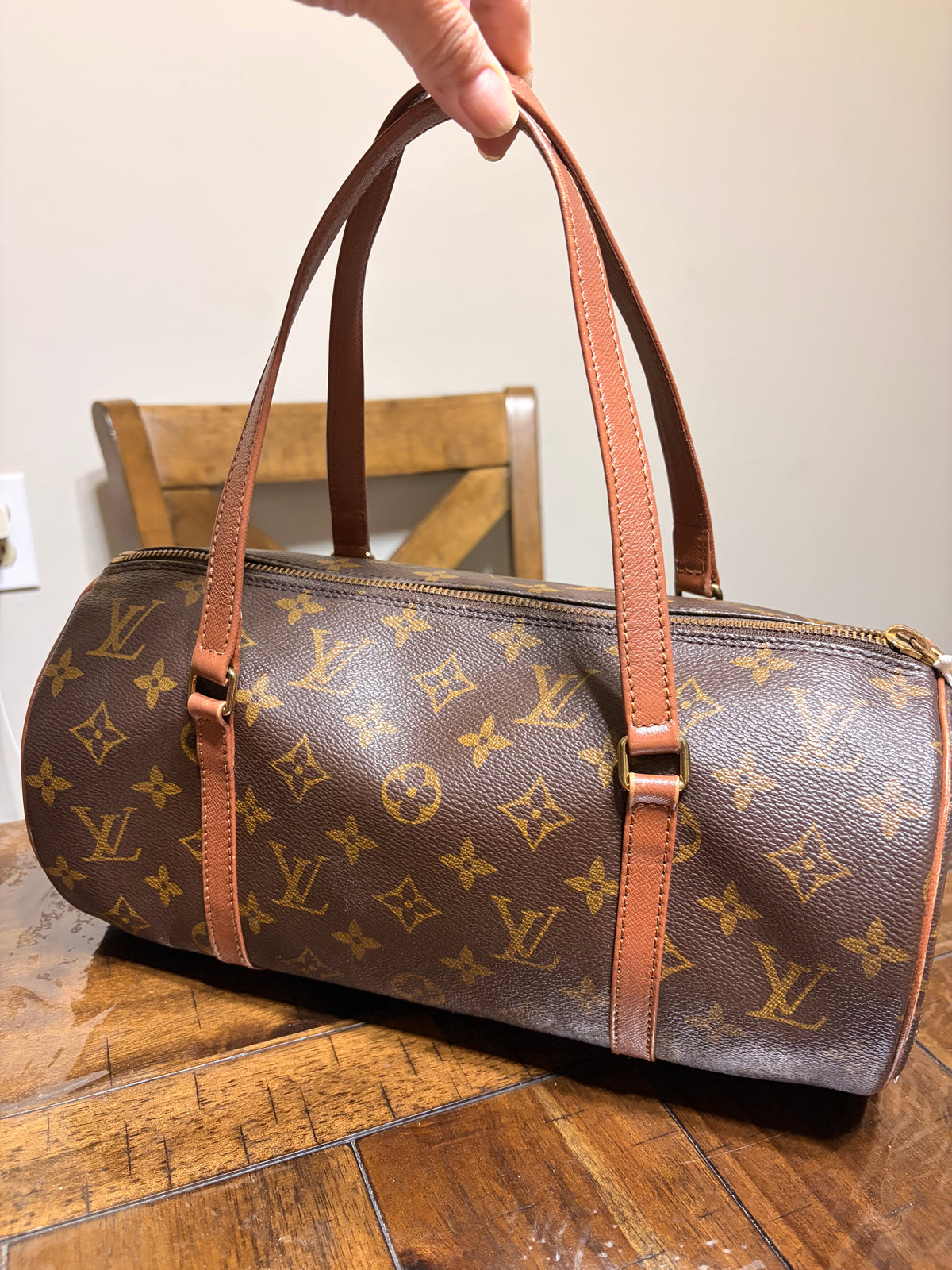 Papillon In Monogram 30