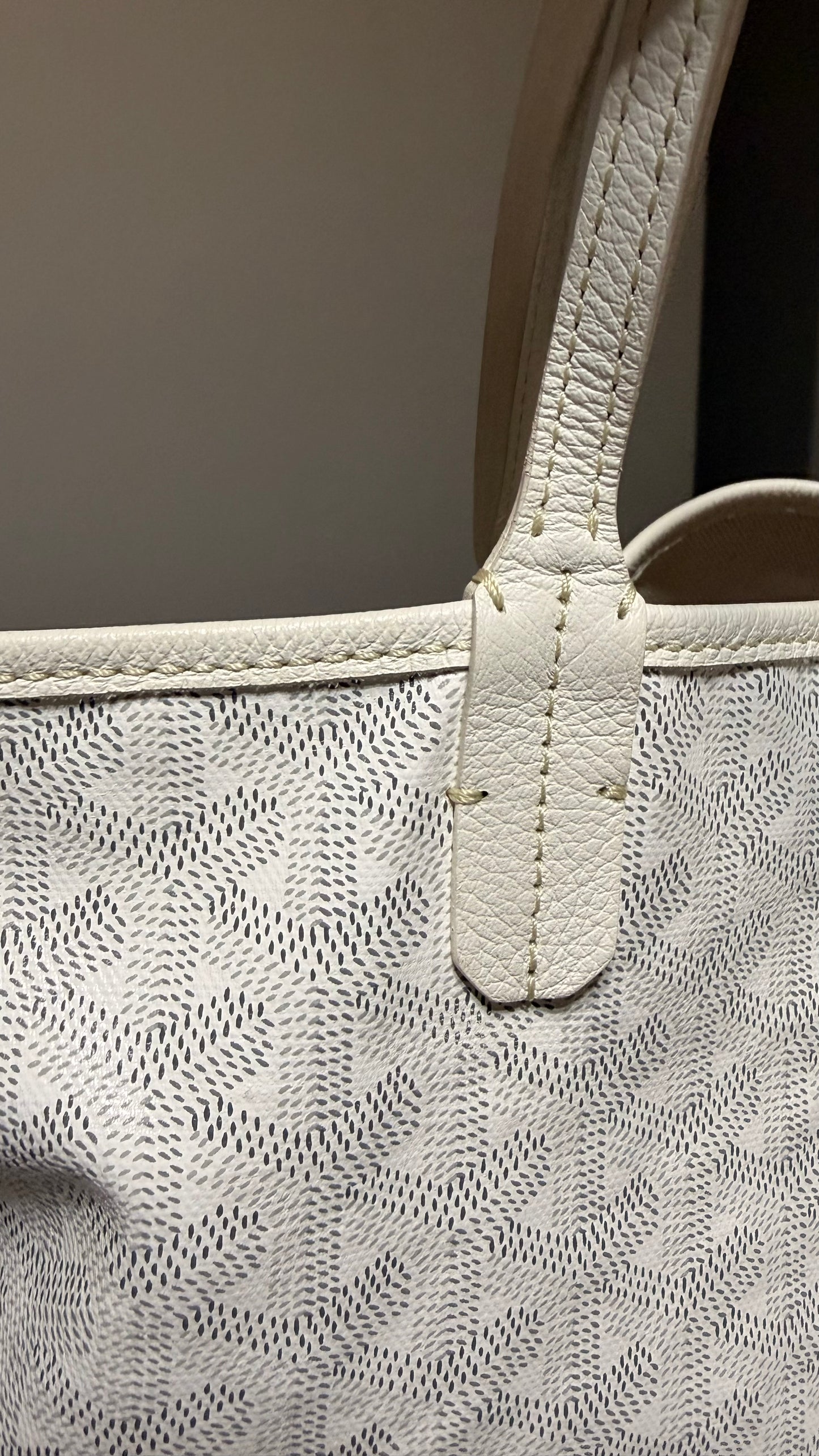 Sac Saint Louis White Tote GM