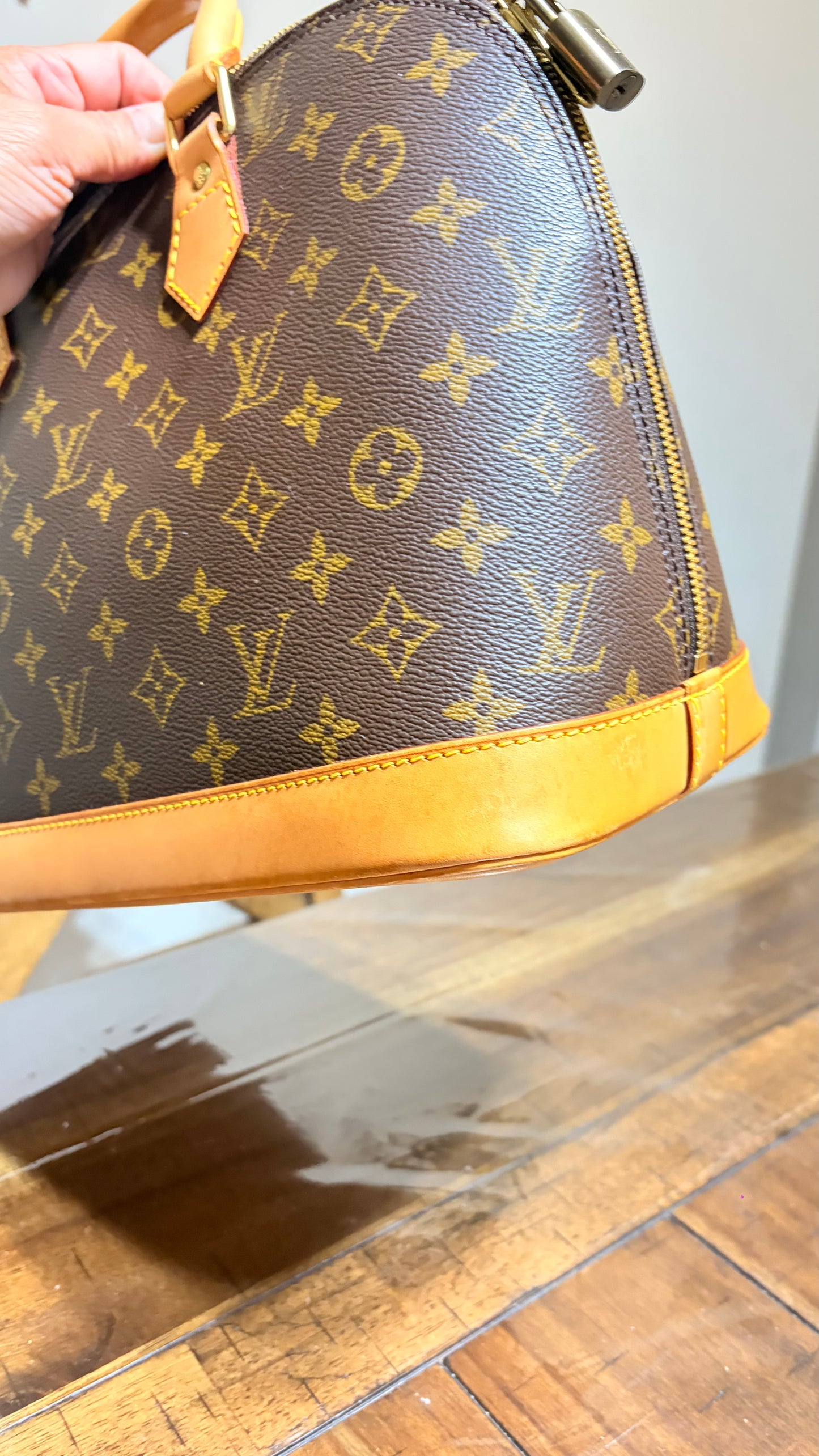 Alma PM in Monogram
