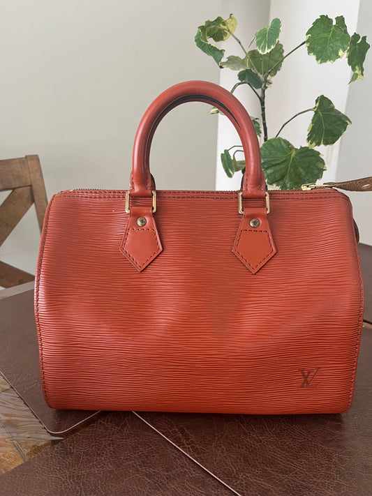 Speedy 25 in Epi Leather