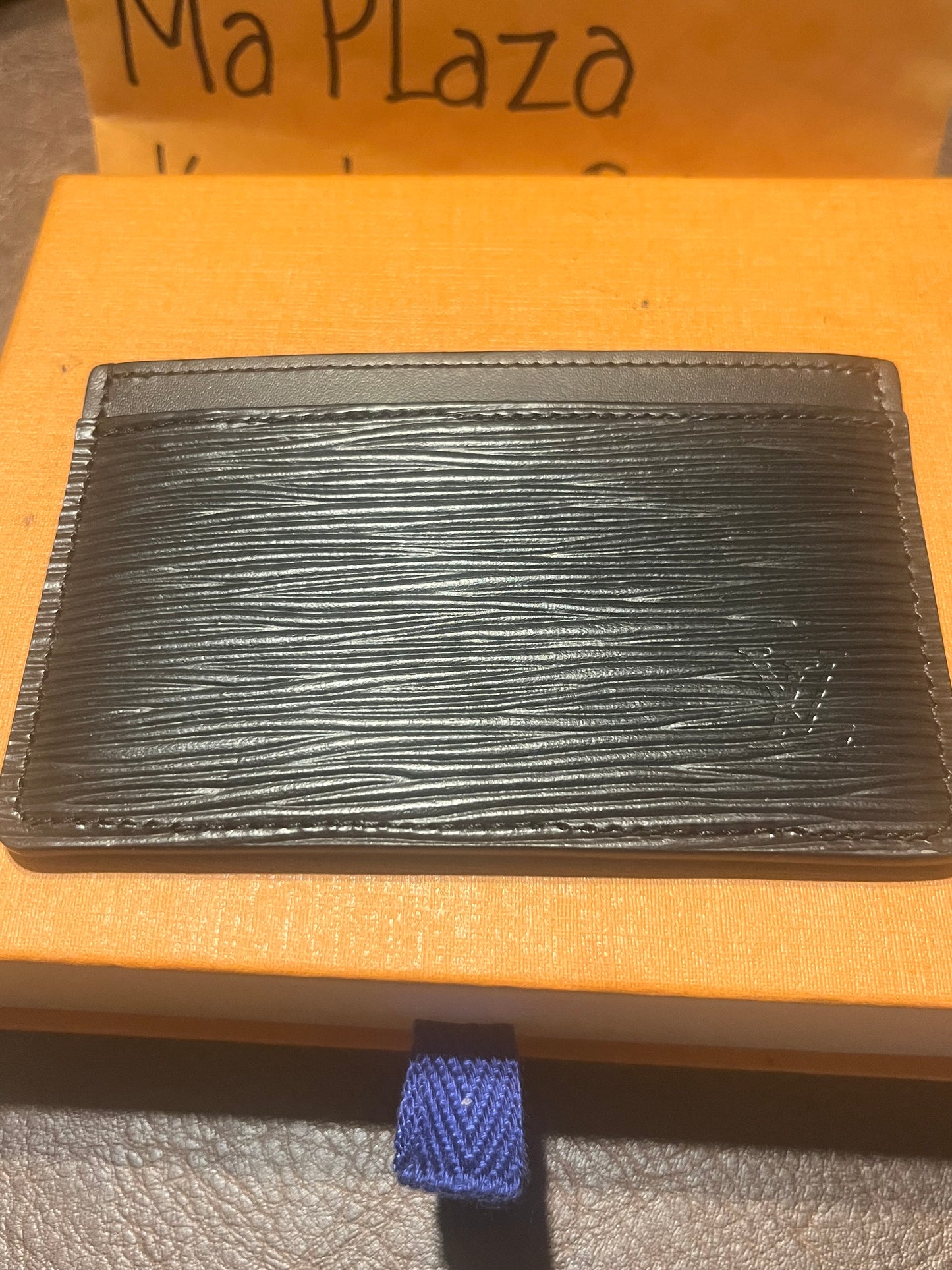 Card Holder in Epi Leather