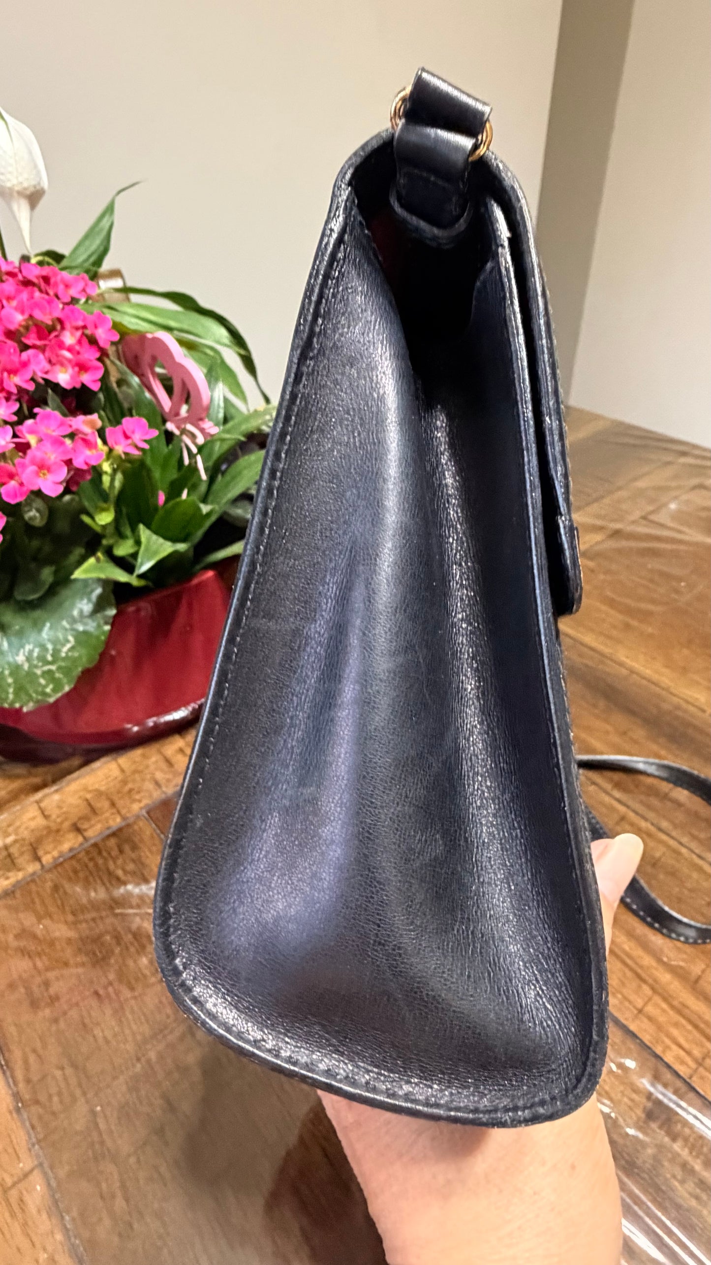 Gucci Vintage Satchel Bag