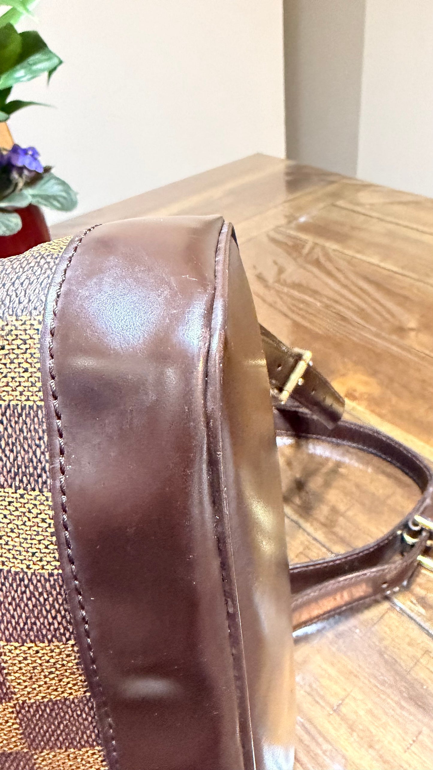 Soho Backpack MM in Damier
