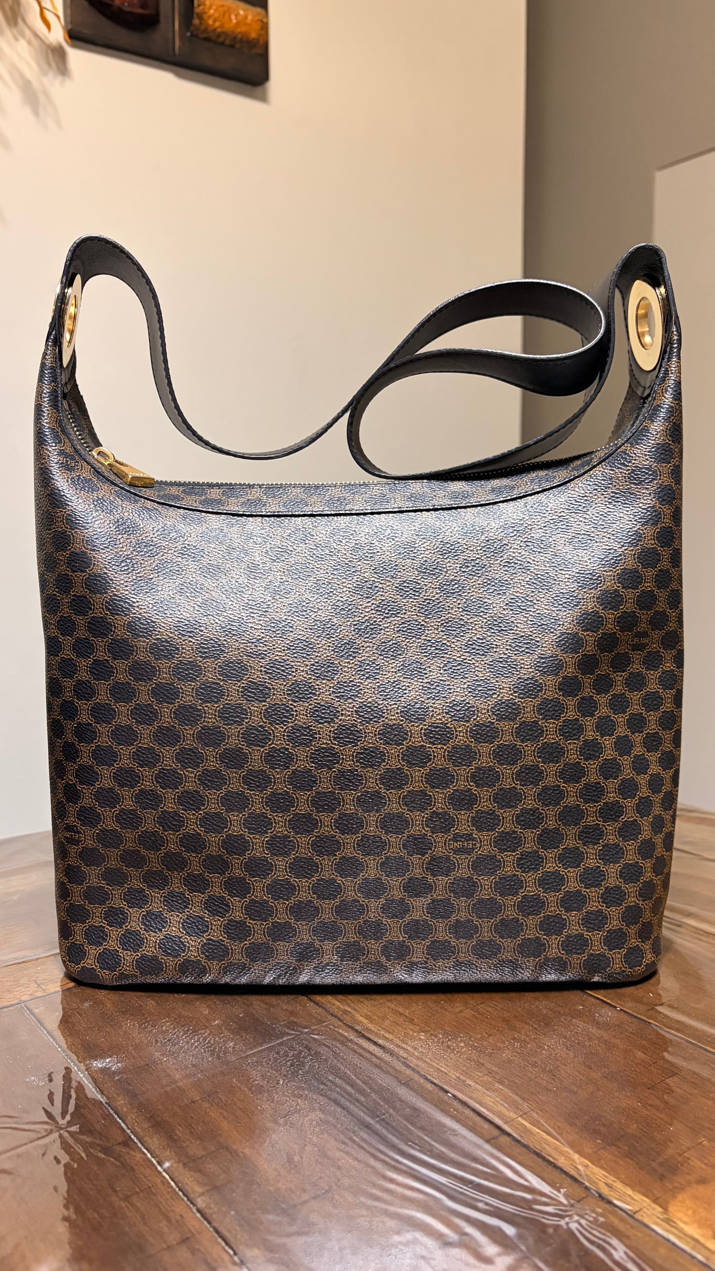 Celine Macadam Shoulder Bag