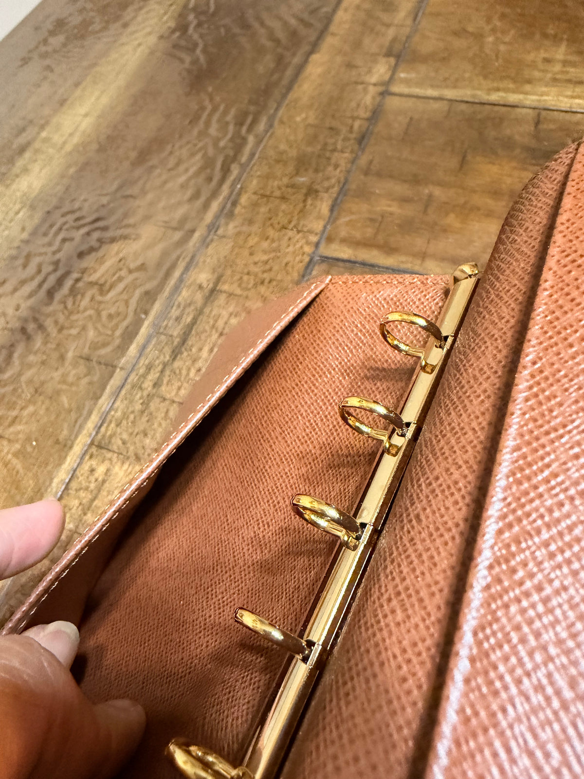 LV Agenda Pm in Monogram