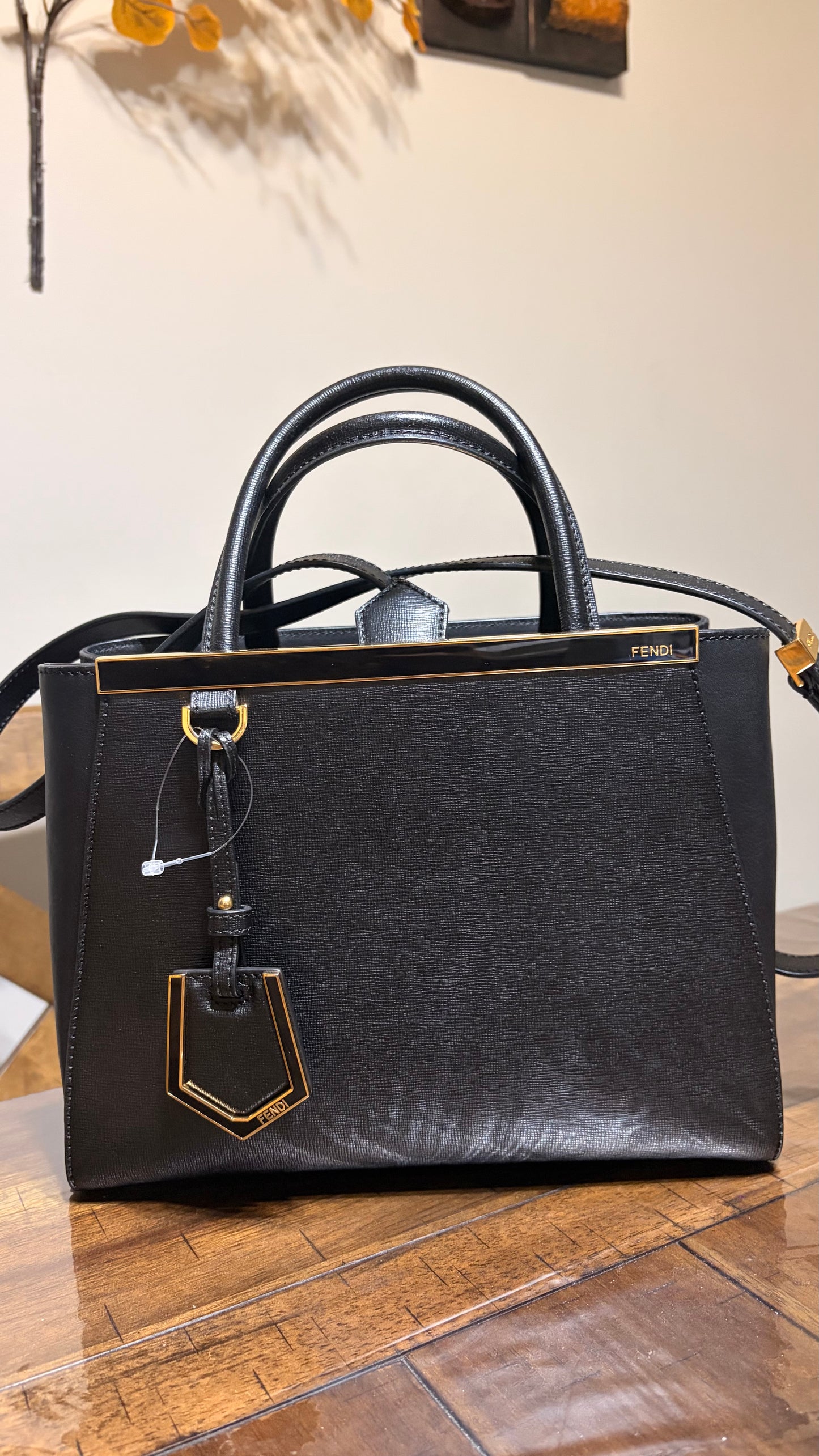 Fendi Petite 2Jours Tote