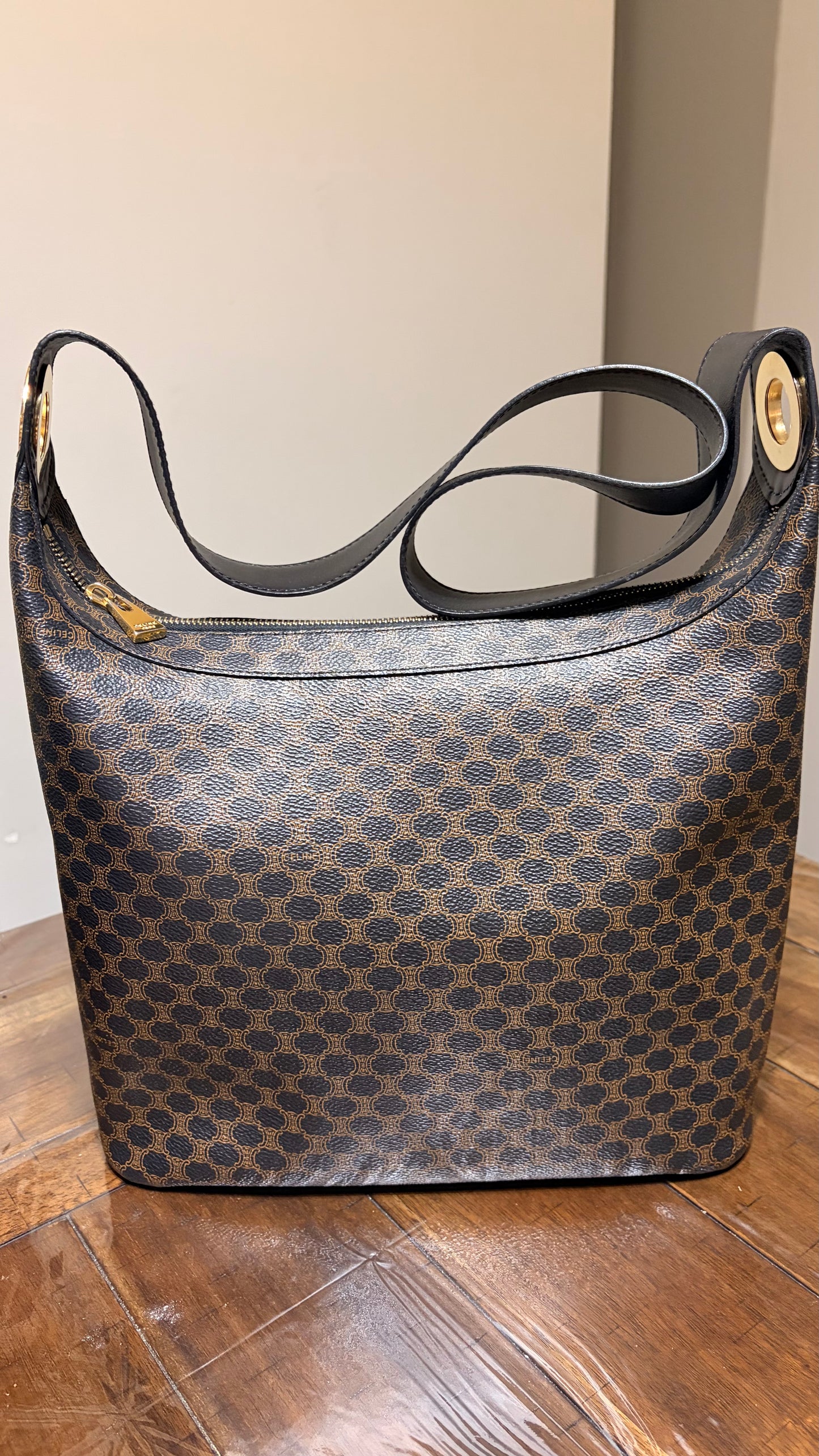 Celine Macadam Shoulder Bag