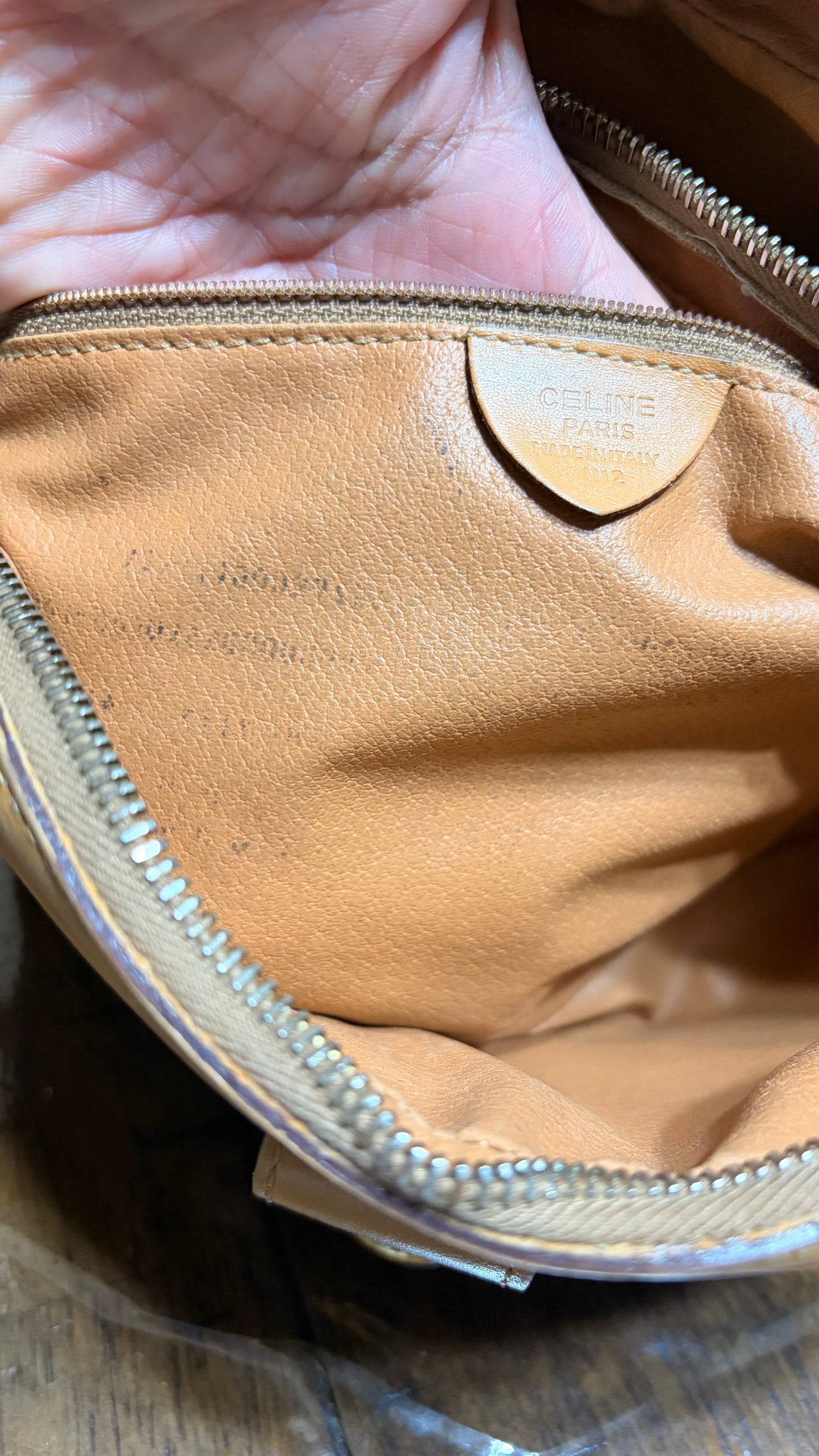 Celine Macadam Crossbody Bag
