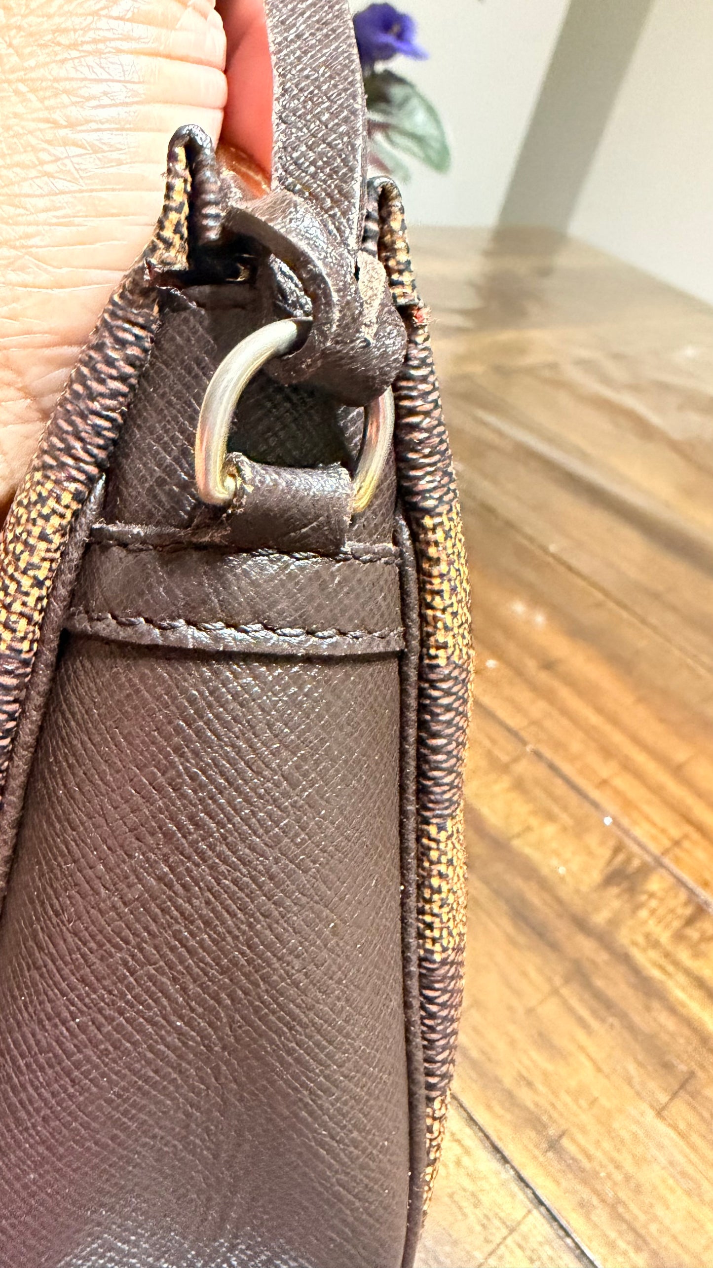 Damier Ebene Trousse