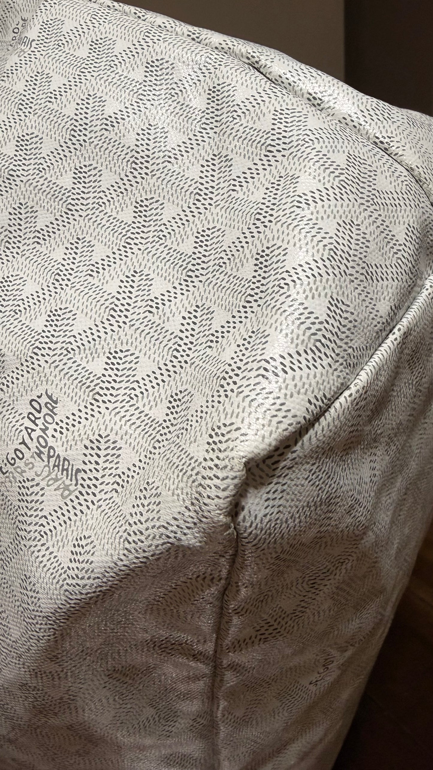 Sac Saint Louis White Tote GM