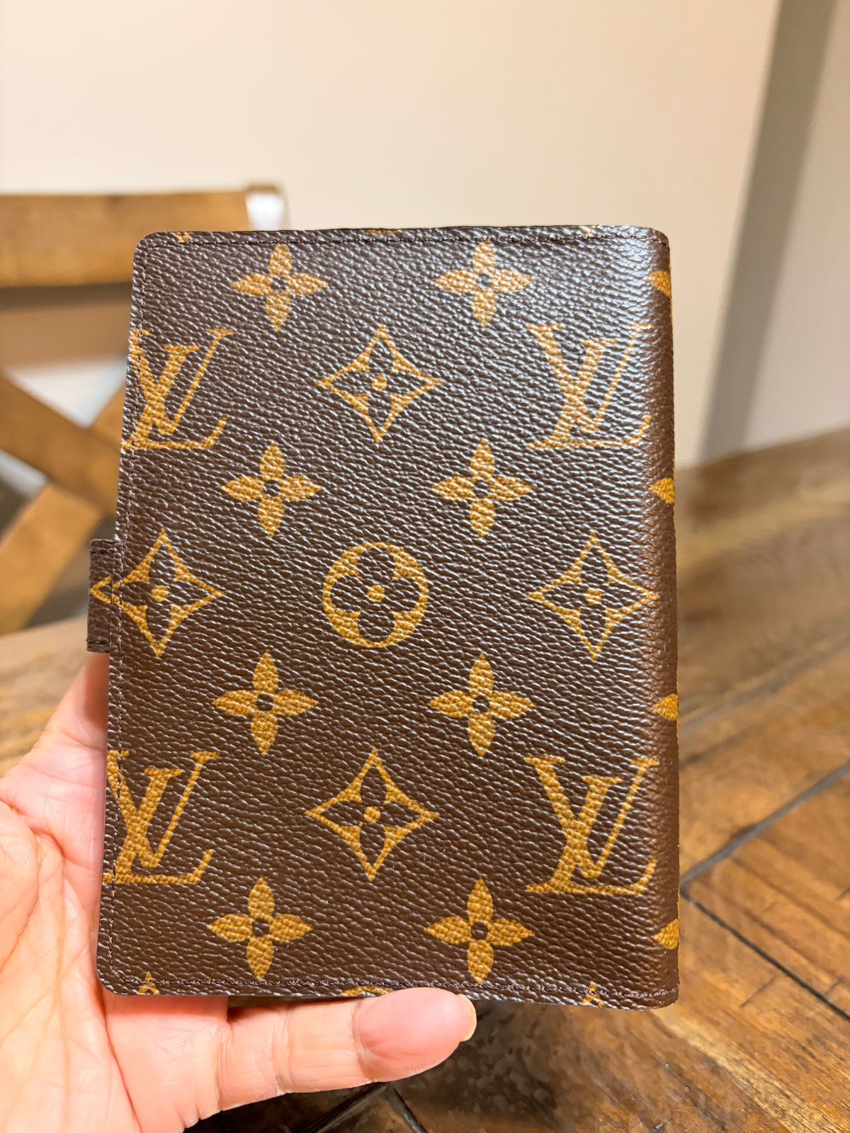 LV Agenda Pm in Monogram