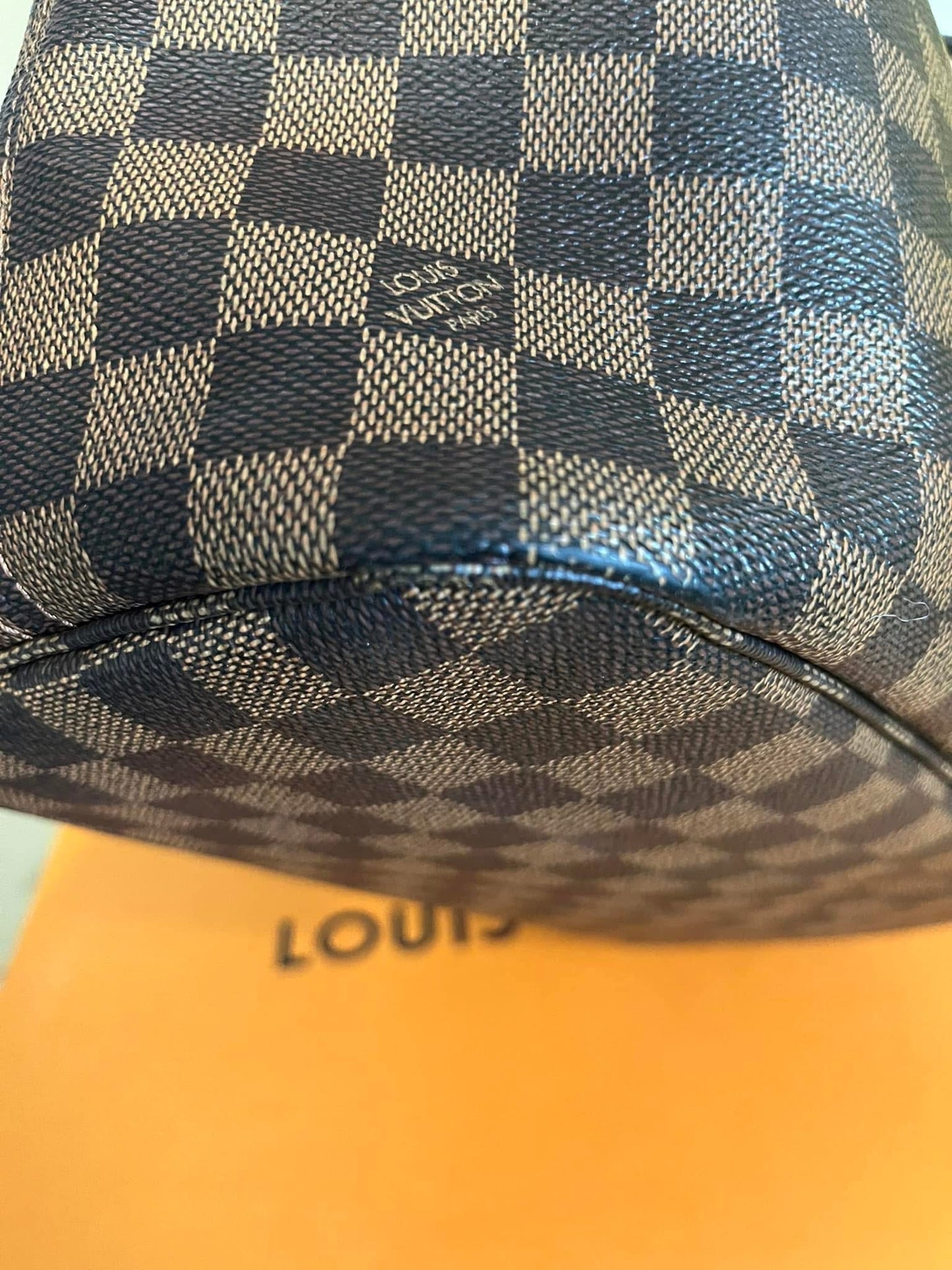 Neverfull MM in Damier Ebene