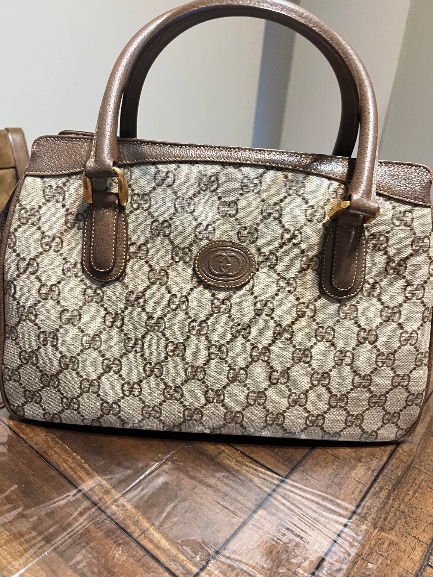 Gucci Vintage Satchel Bag