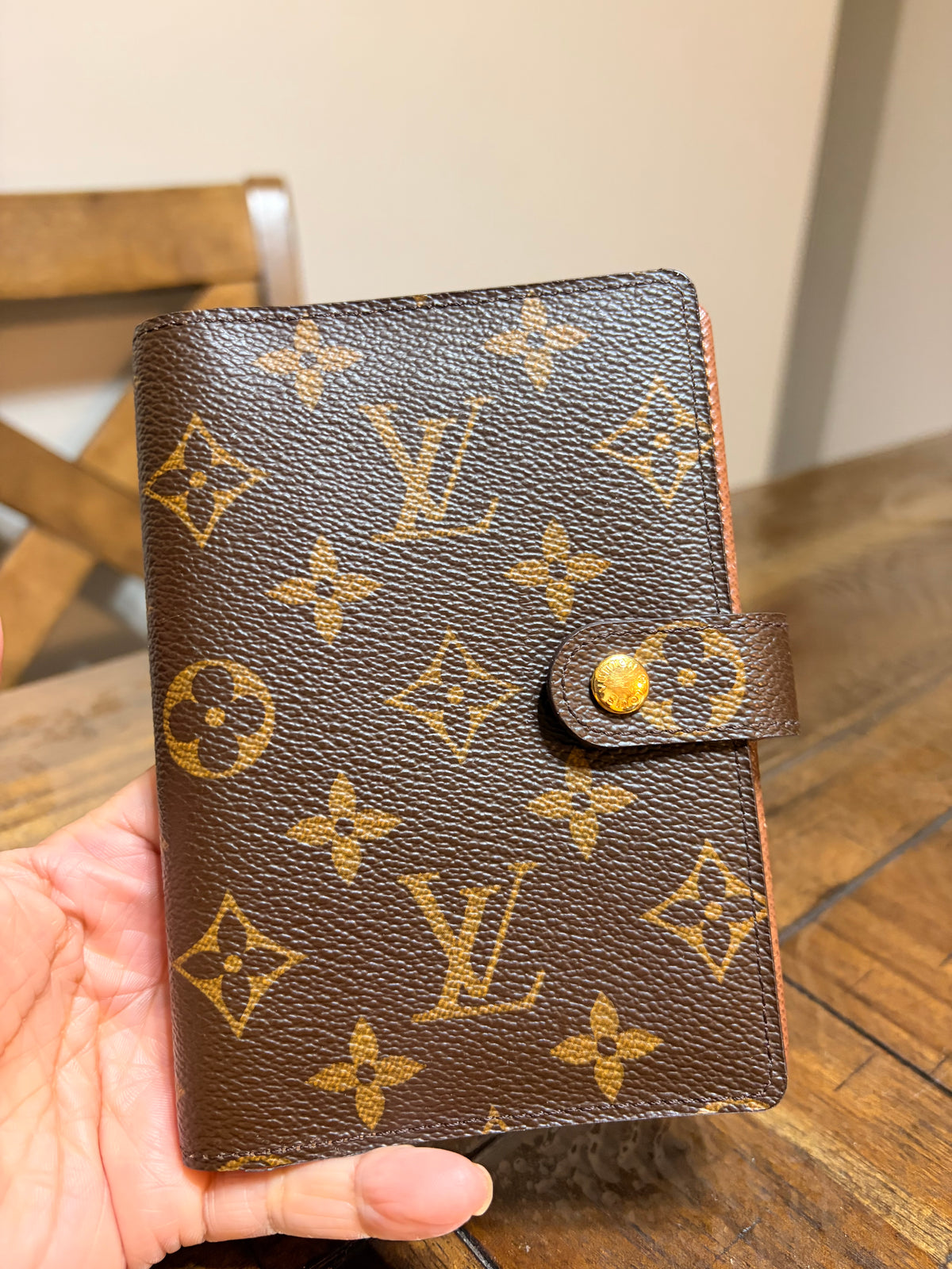 LV Agenda Pm in Monogram