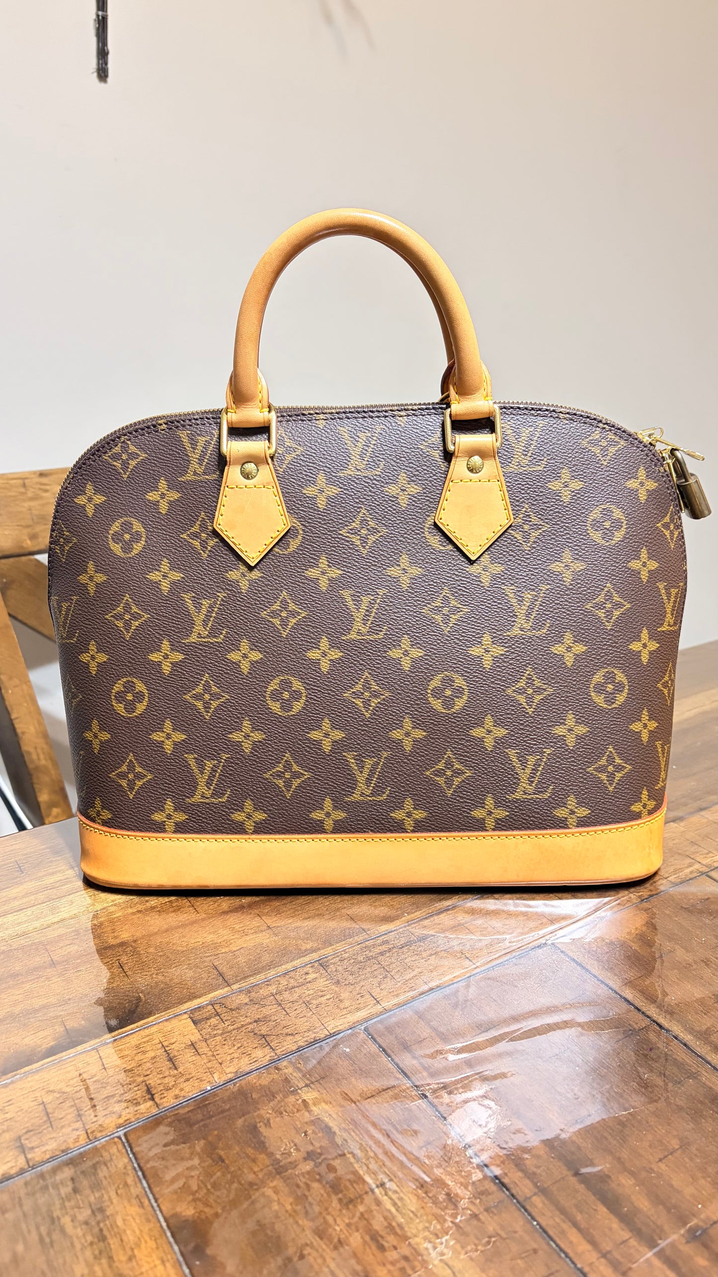 Alma PM in Monogram
