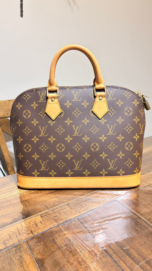 Alma PM in Monogram