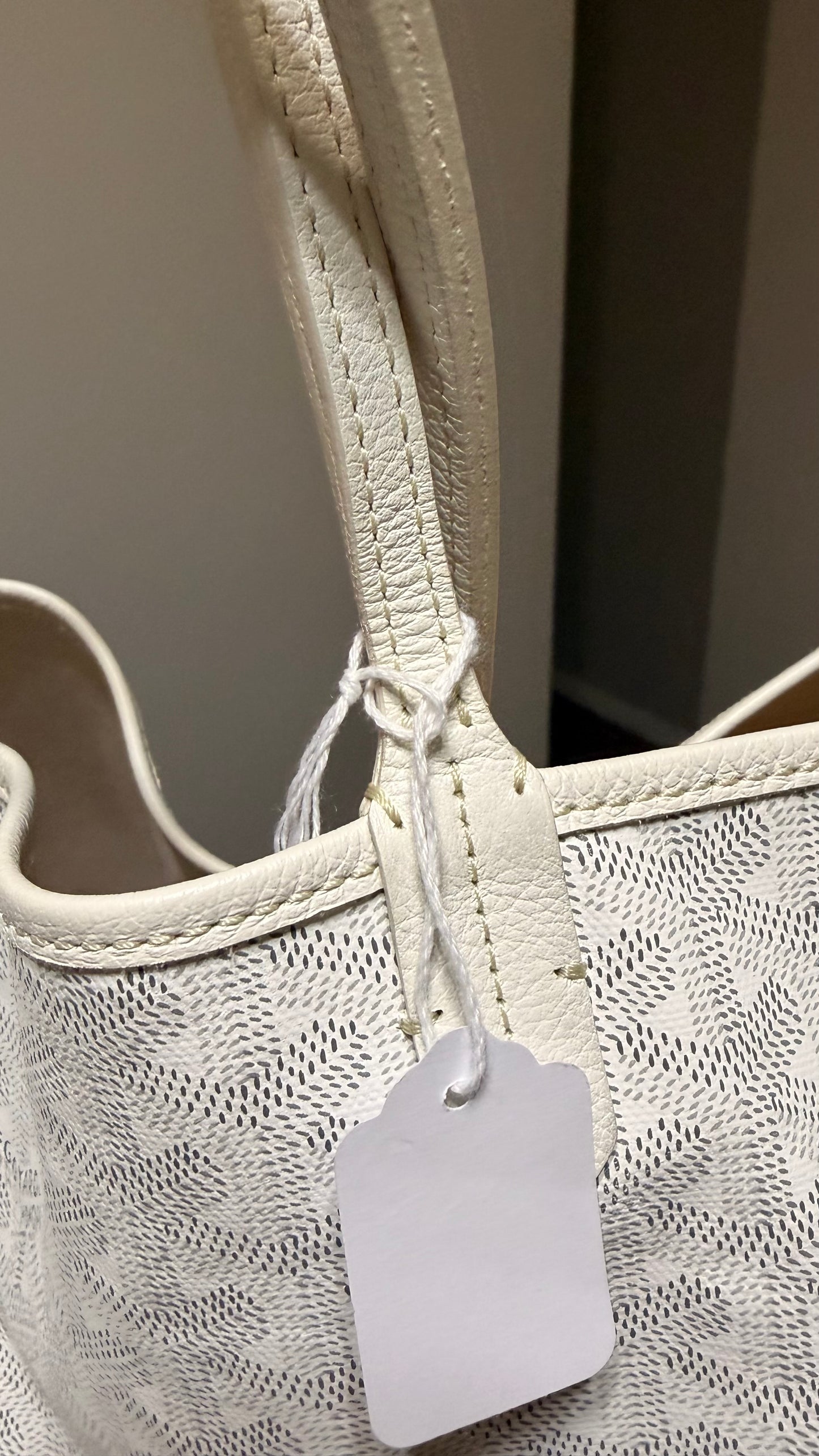 Sac Saint Louis White Tote GM