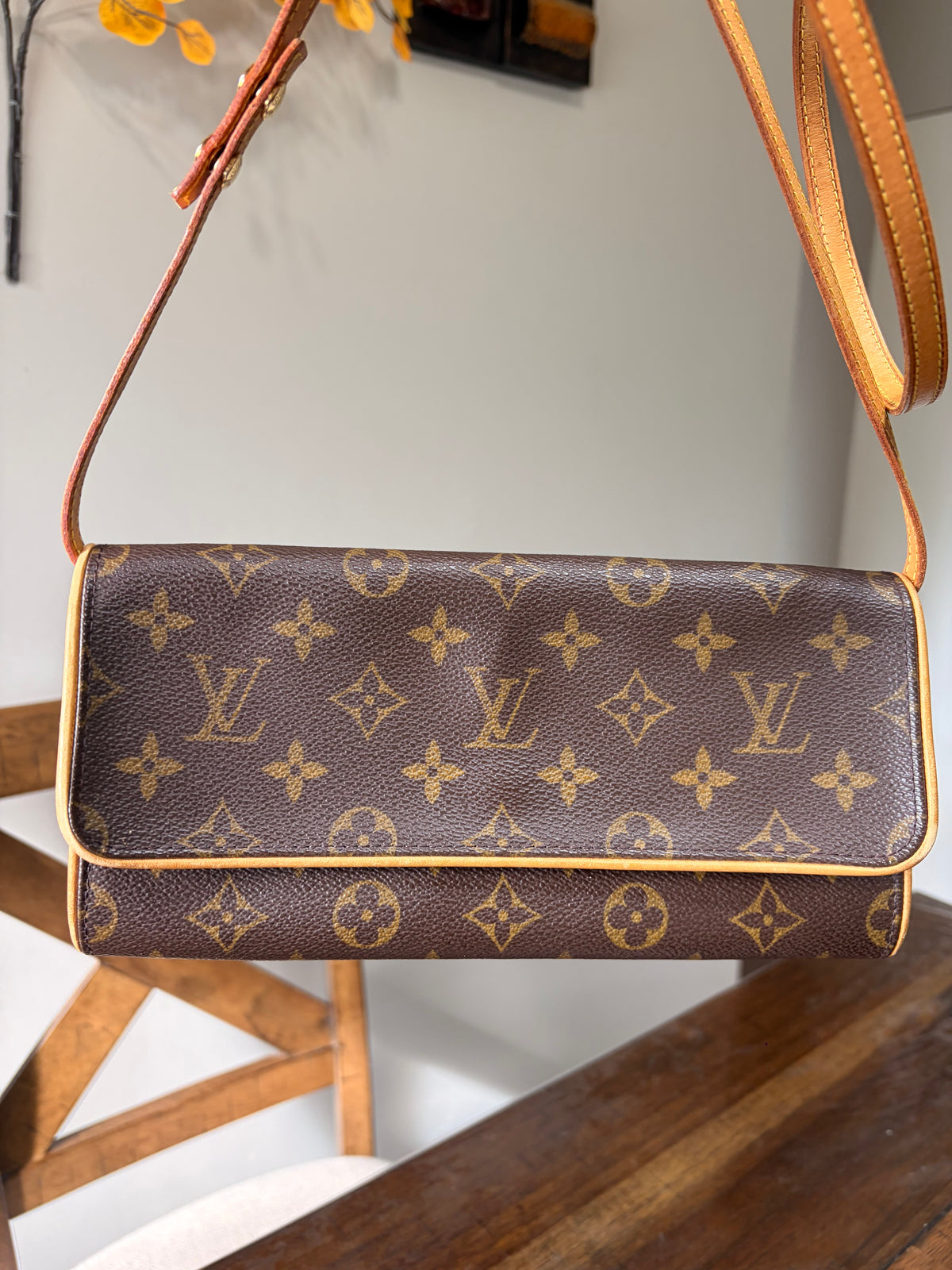 Twin Pochette GM in Monogram