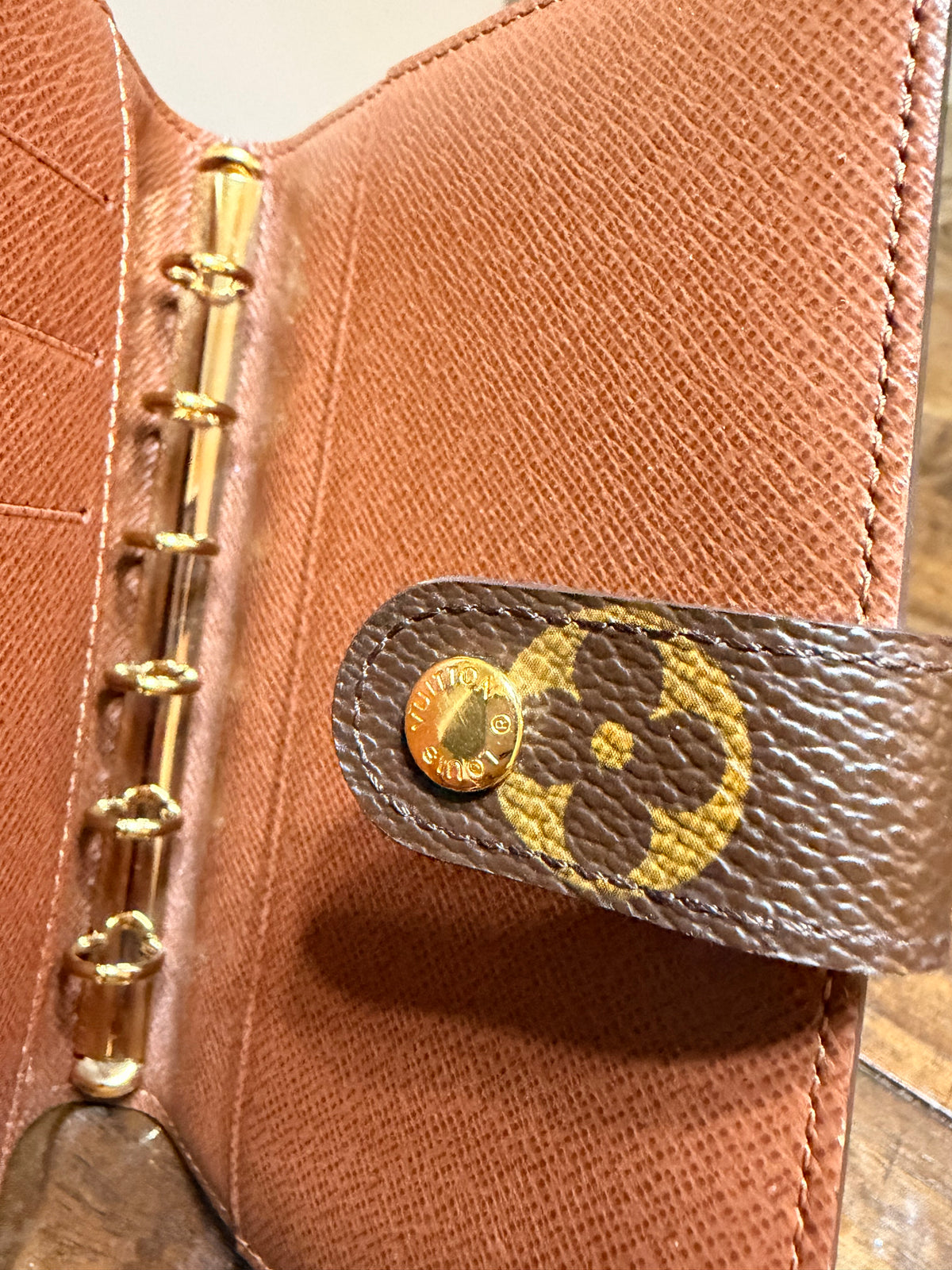 LV Agenda Pm in Monogram