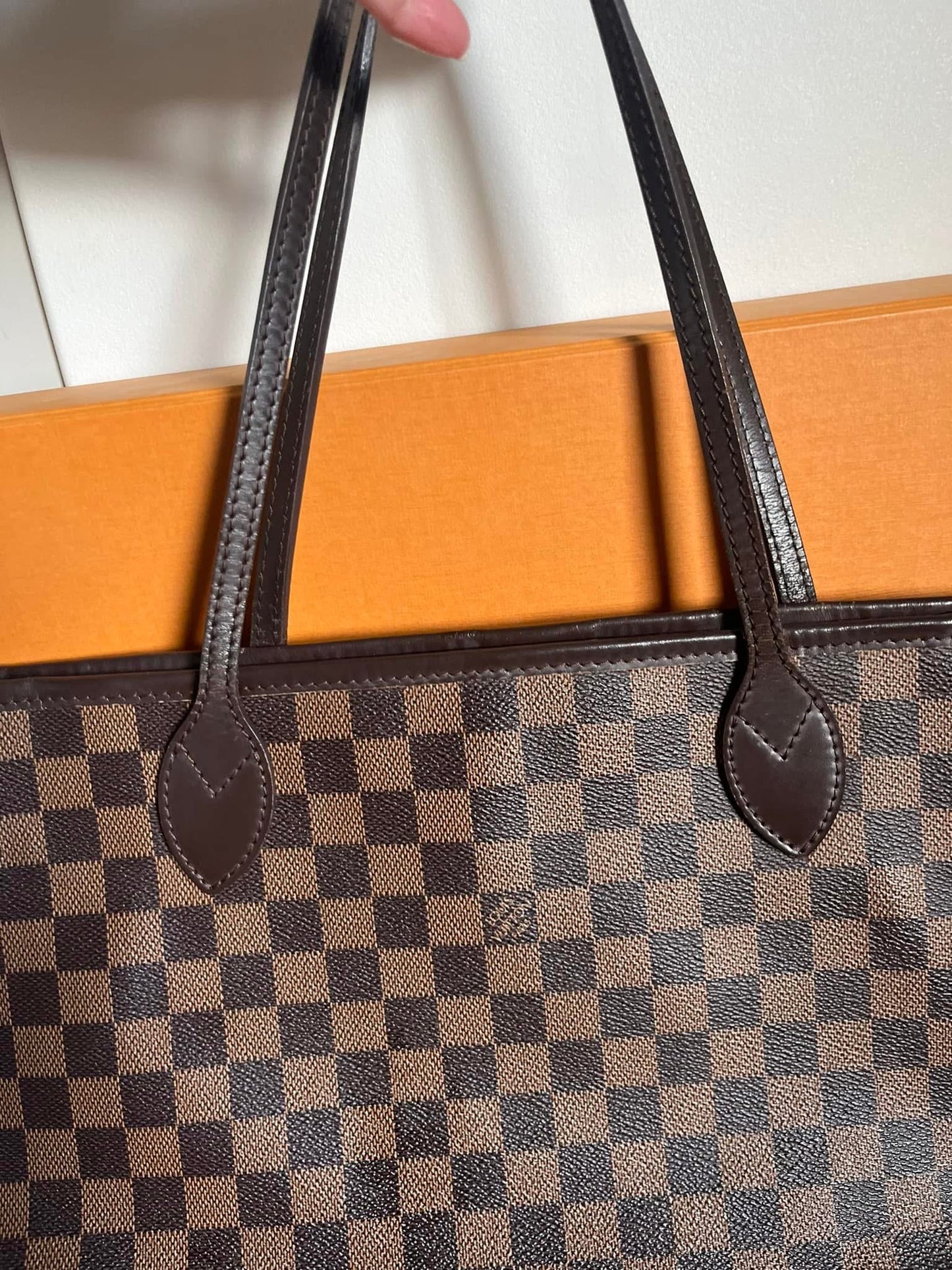 Neverfull MM in Damier Ebene