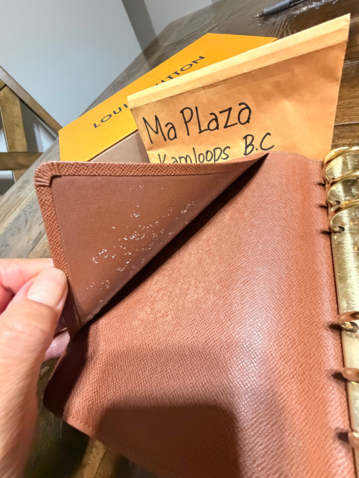 LV Agenda MM in Monogram