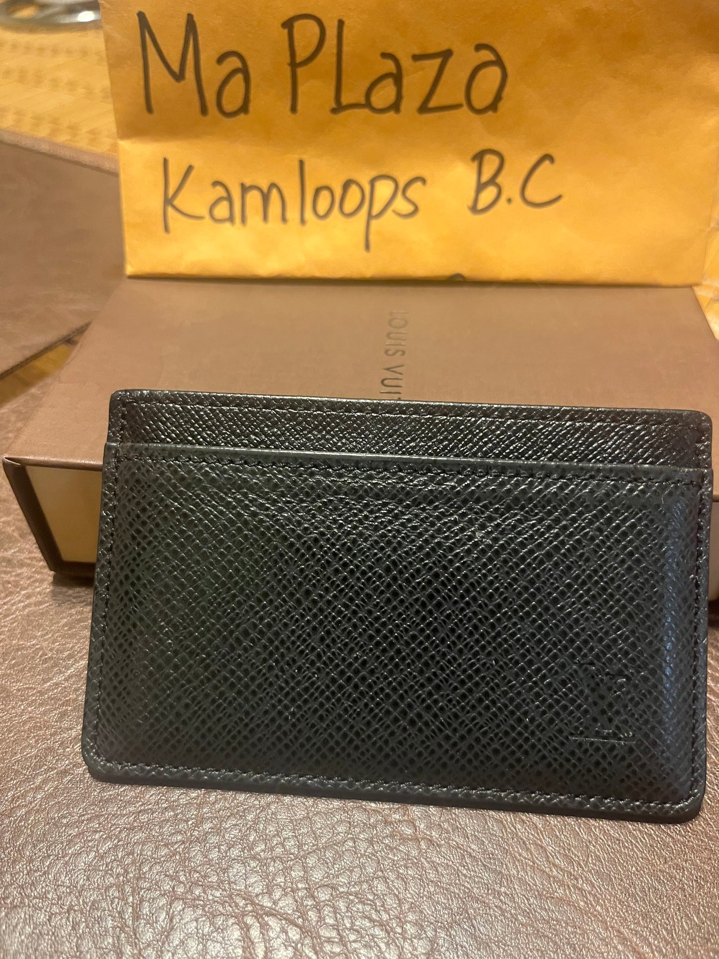 Card Holder in Tiga Leather