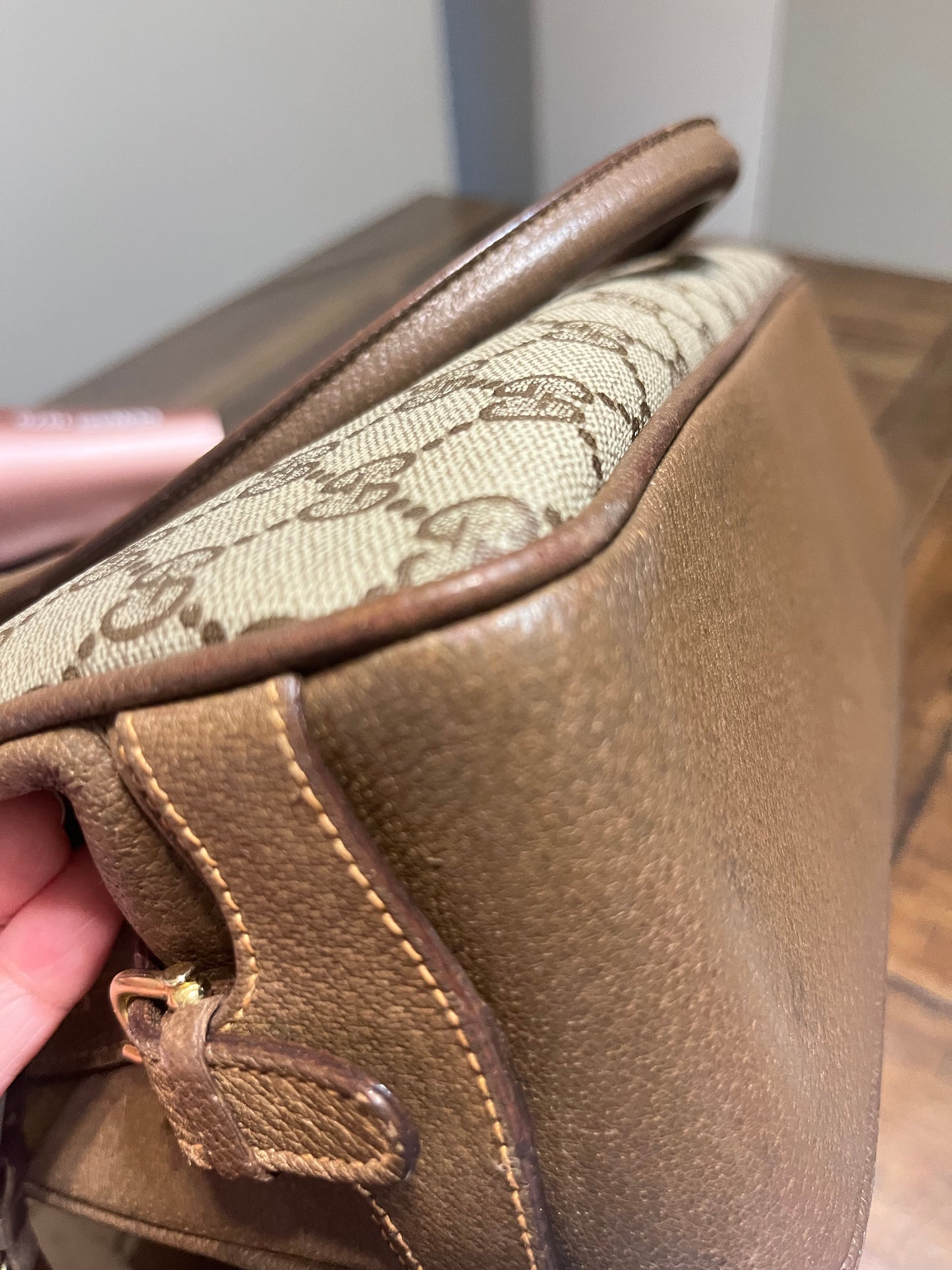 Gucci Vintage Satchel Bag