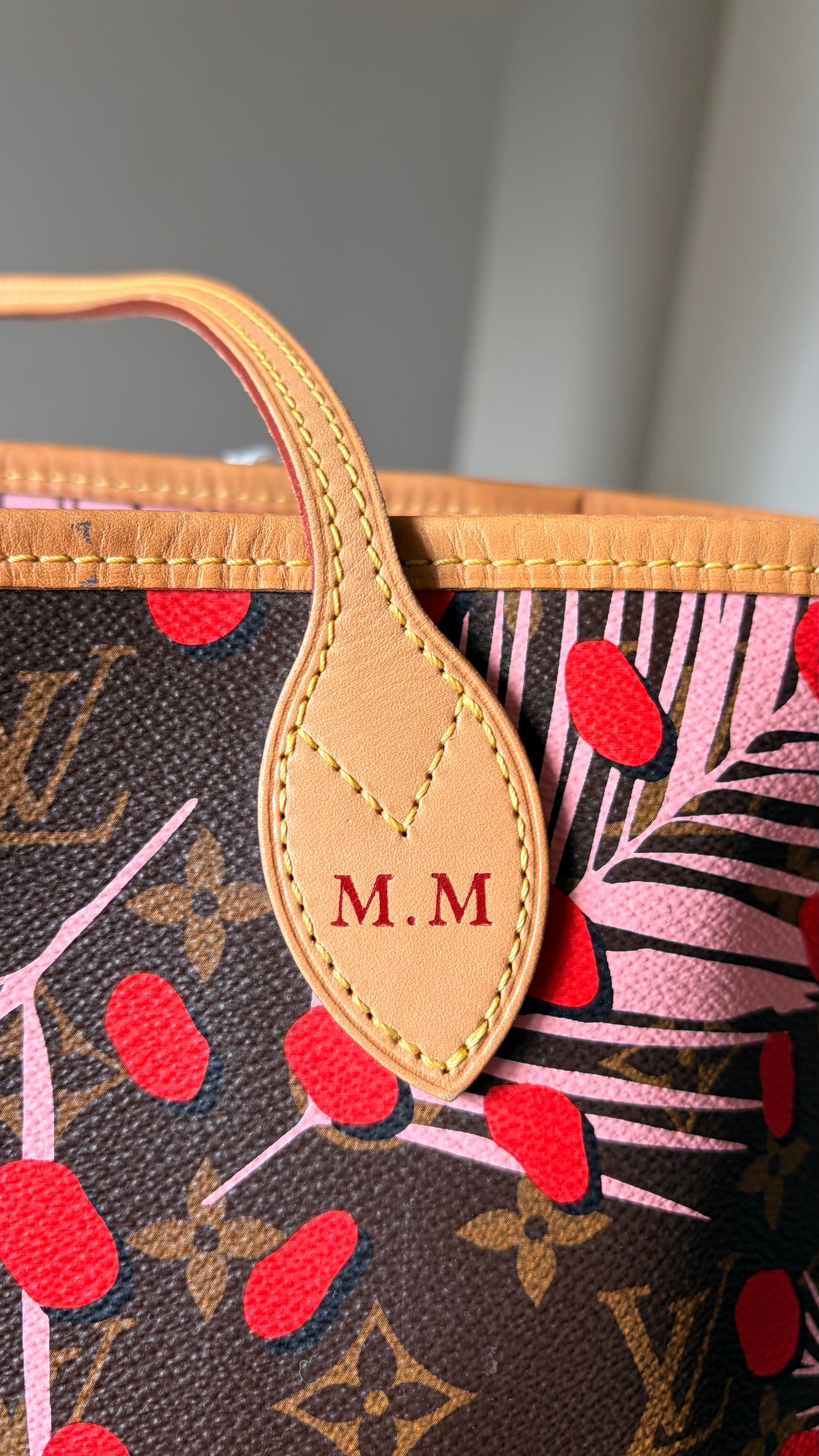 Neverfull Limited Edition Jungle Dot MM