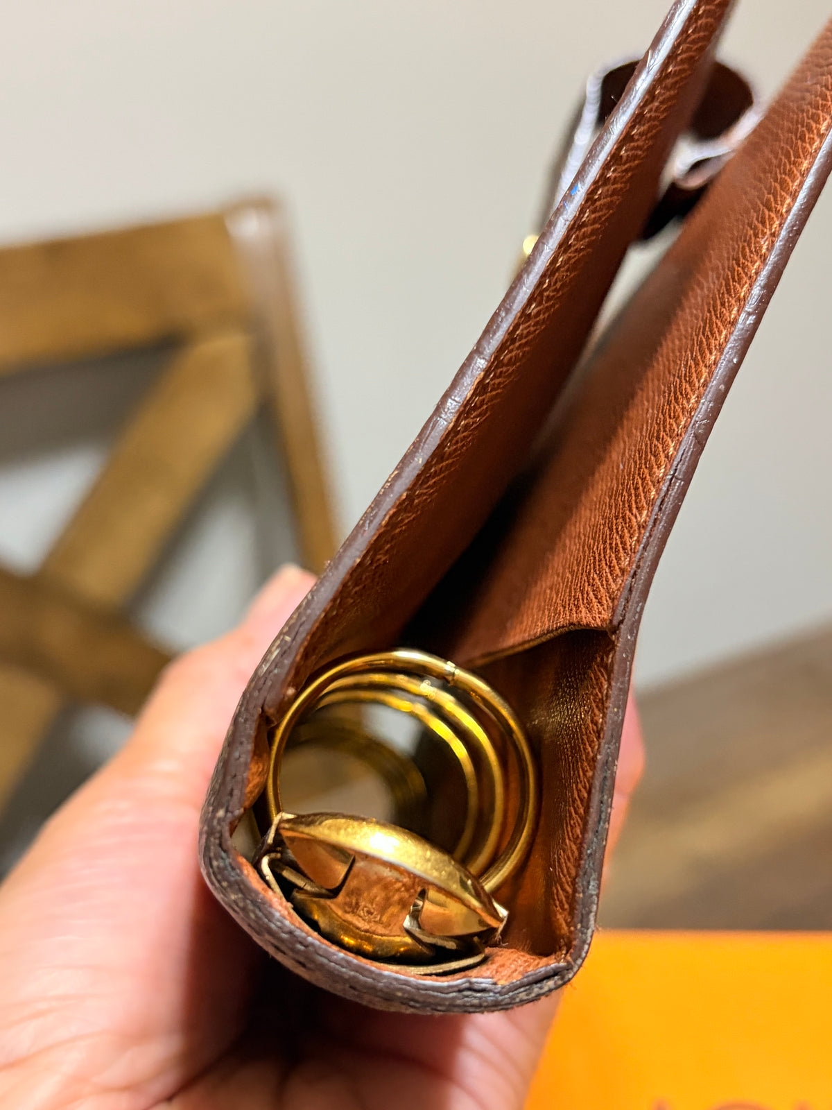 LV Agenda MM in Monogram