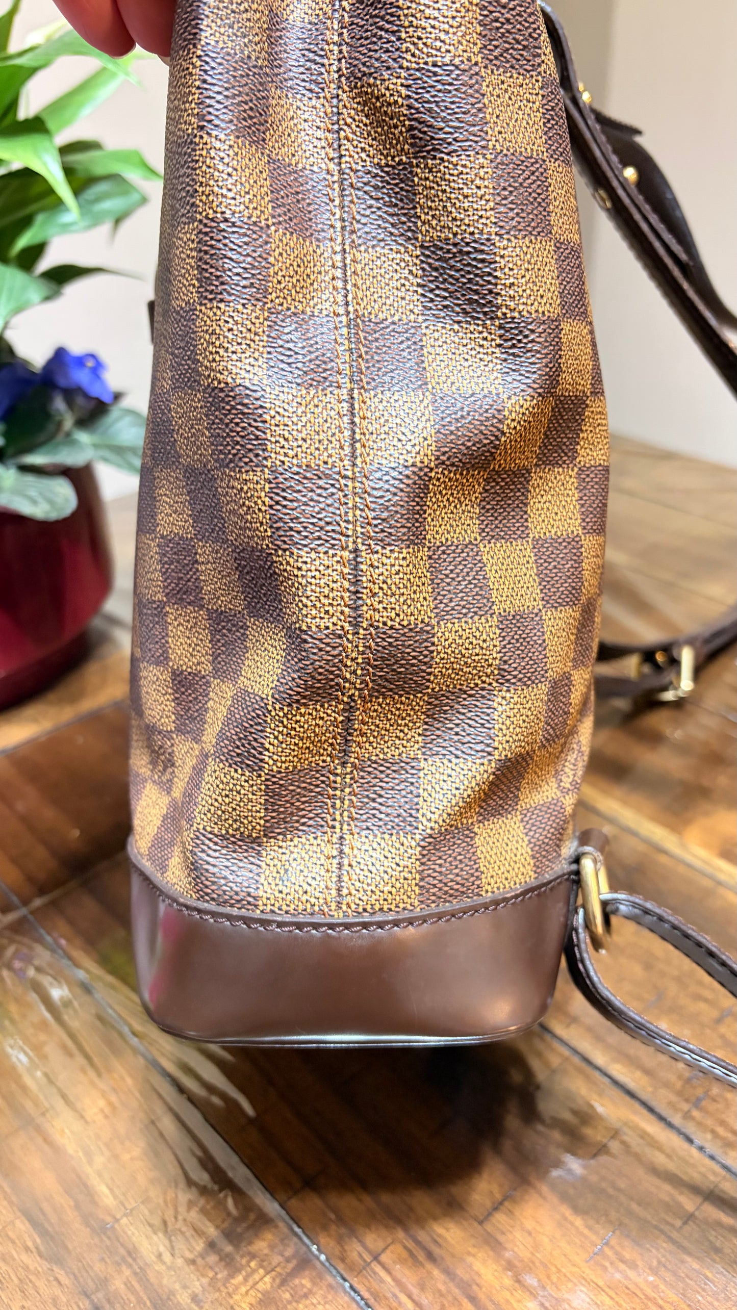 Soho Backpack MM in Damier